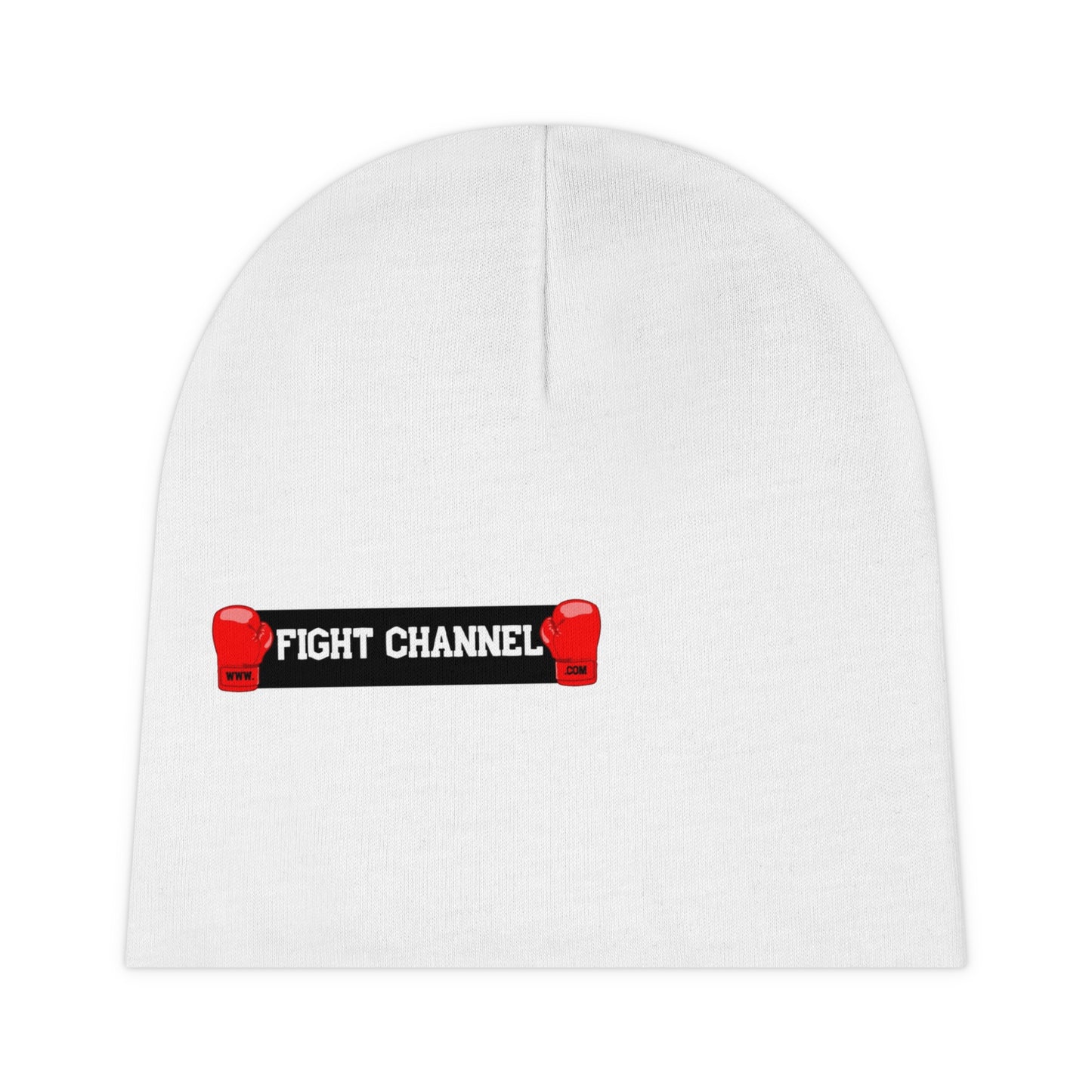 Fight Channel Baby Beanie (AOP)