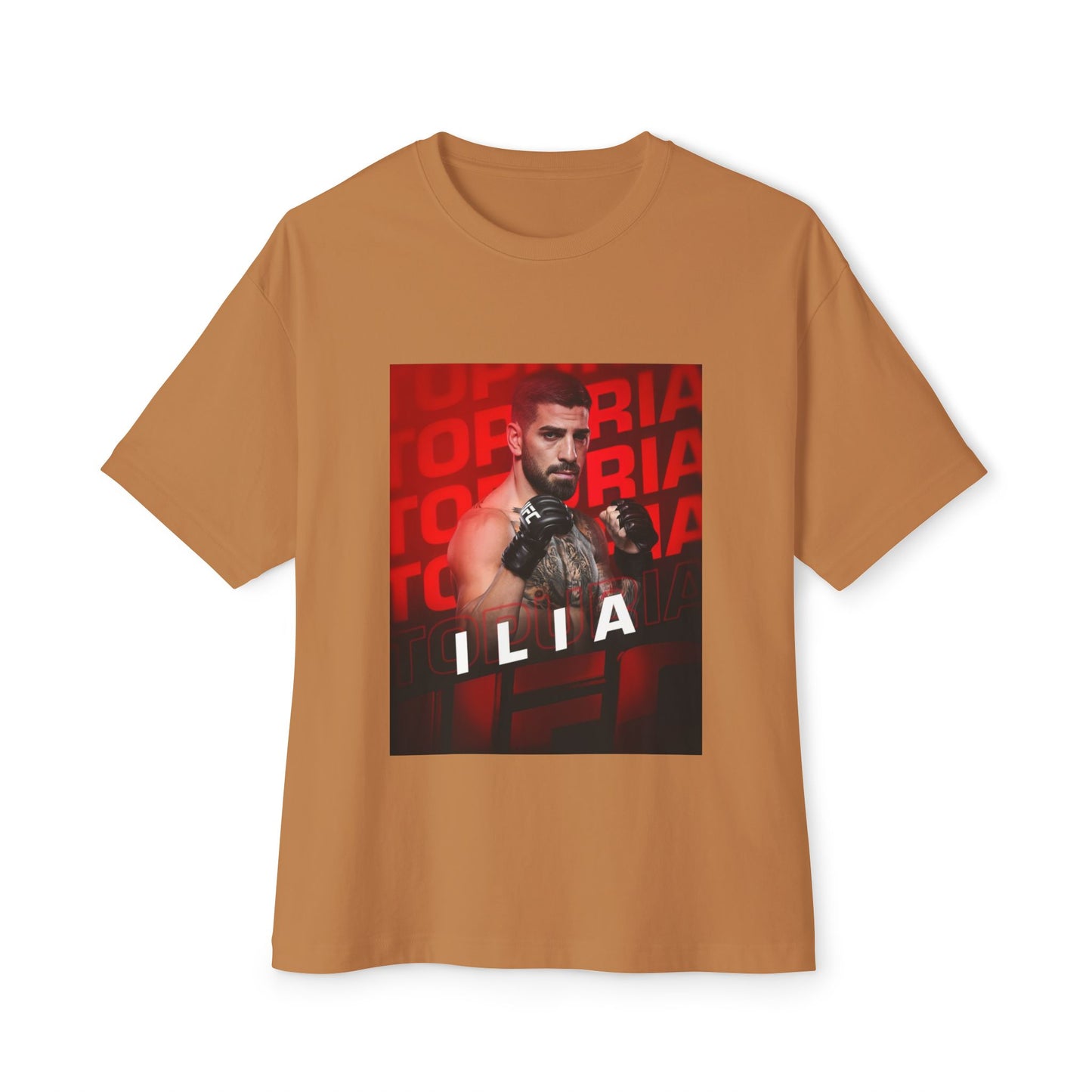 Ilia Topuria Unisex Oversized Boxy Tee