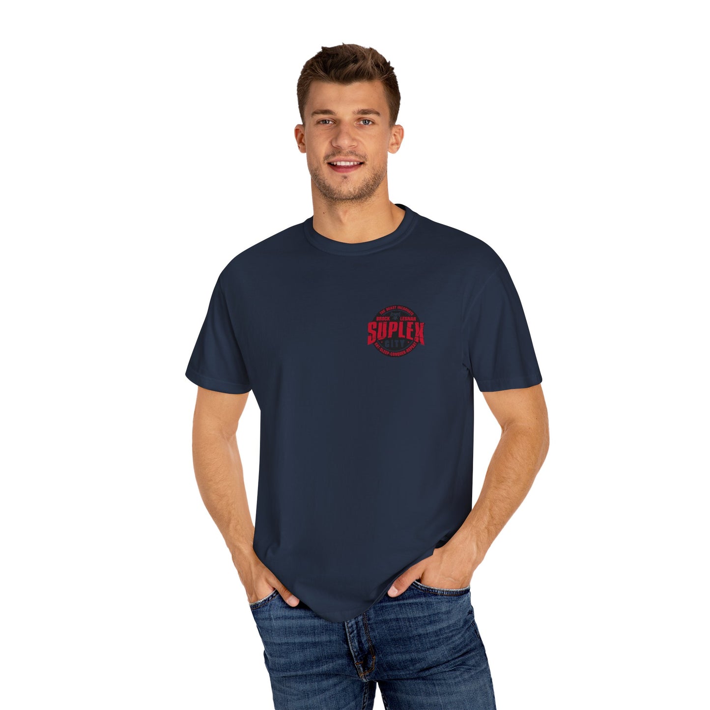 Brock Lesner Unisex Garment-Dyed T-shirt