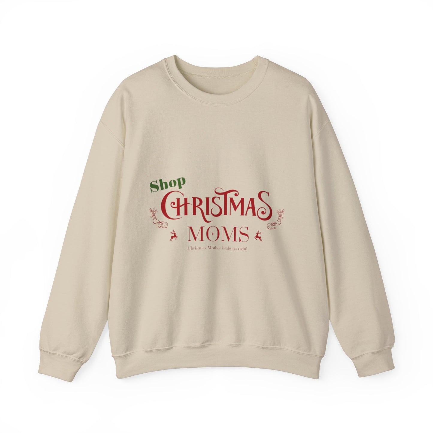 Shop Christmas Moms Unisex Heavy Blend™ Crewneck Sweatshirt