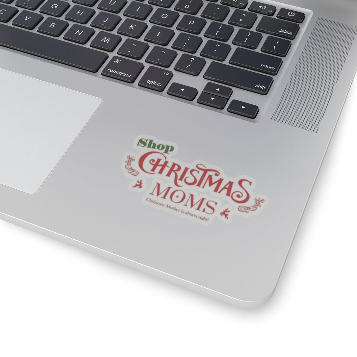 Shop Christmas Moms Kiss-Cut Stickers