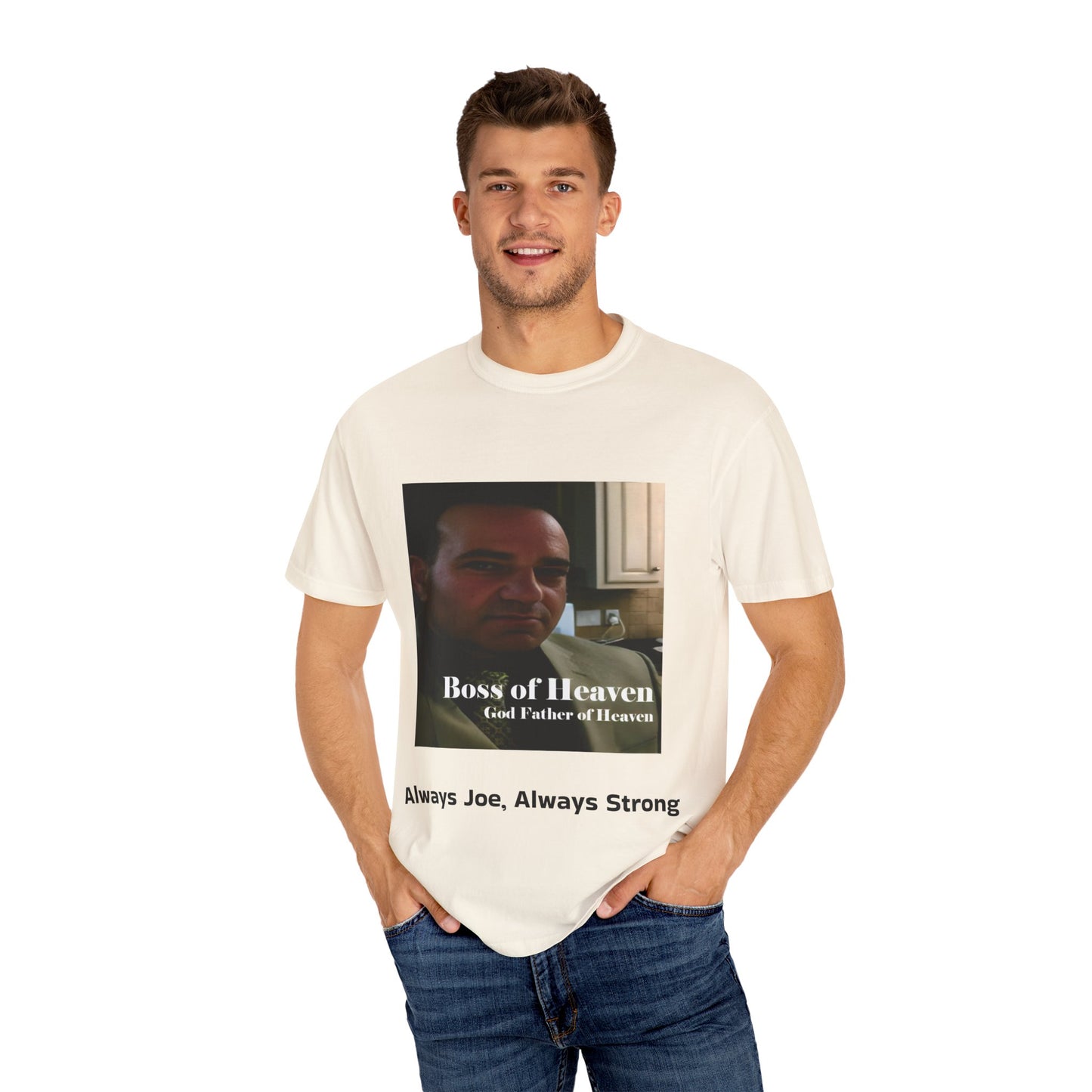 Joe Menaldi Unisex Garment-Dyed T-shirt