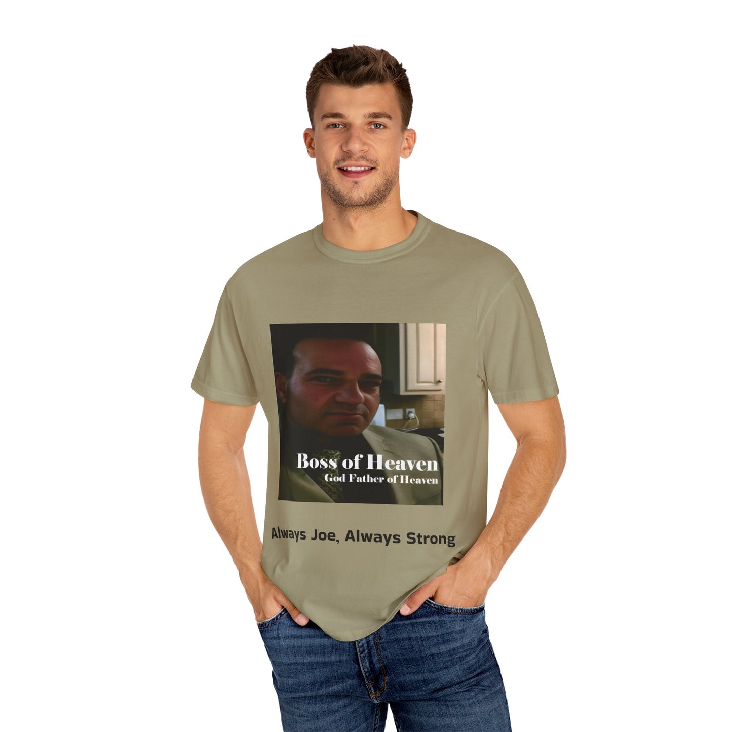 Joe Menaldi Unisex Garment-Dyed T-shirt