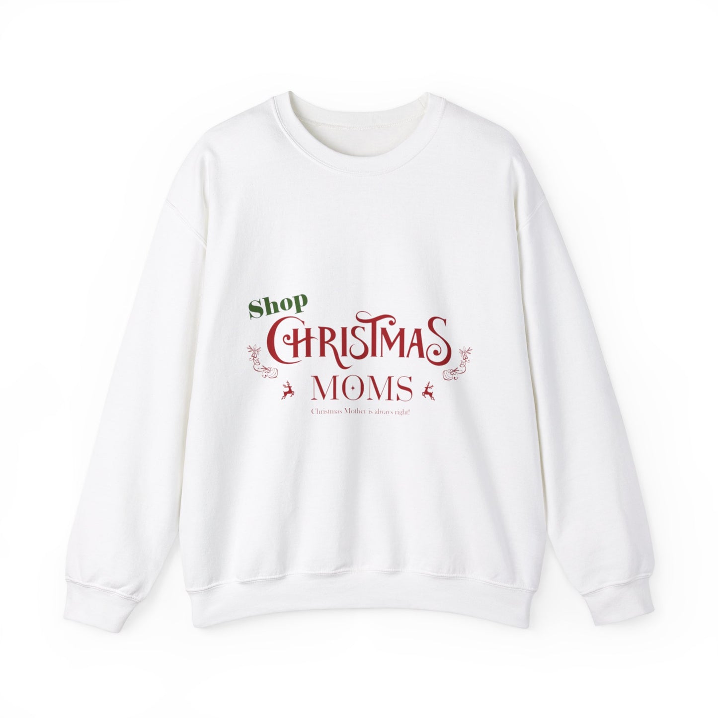 Shop Christmas Moms Unisex Heavy Blend™ Crewneck Sweatshirt