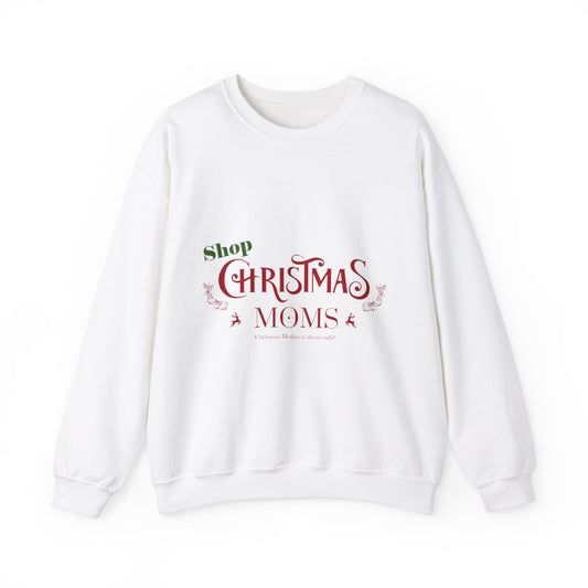 Shop Christmas Moms Unisex Heavy Blend™ Crewneck Sweatshirt