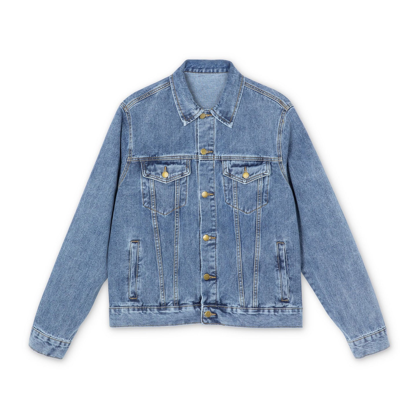 Fight Channel Men's Denim Jacket