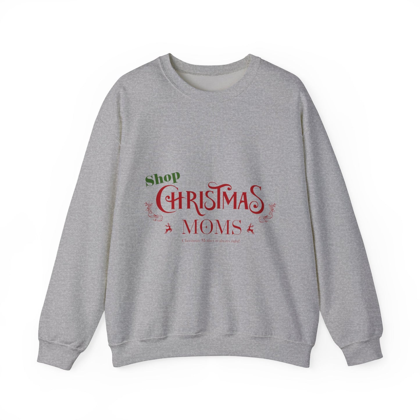 Shop Christmas Moms Unisex Heavy Blend™ Crewneck Sweatshirt