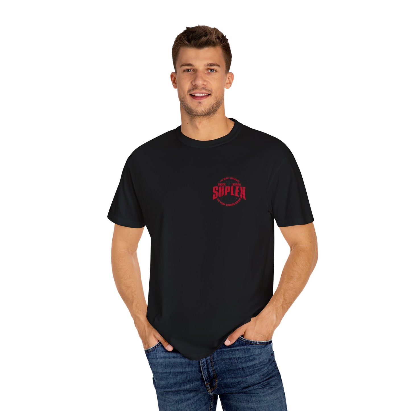 Brock Lesner Unisex Garment-Dyed T-shirt