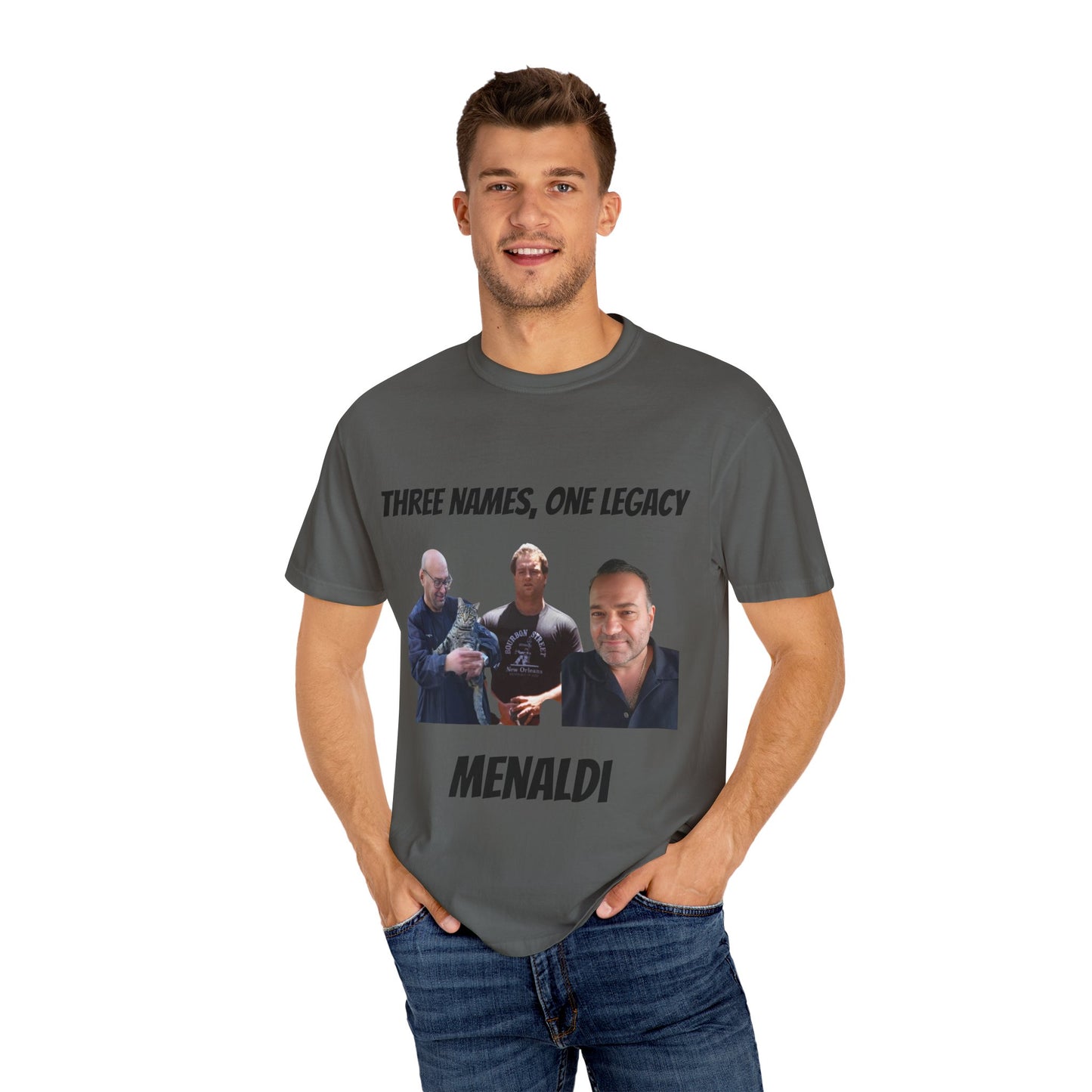 Menaldi Brothers Unisex Garment-Dyed T-shirt