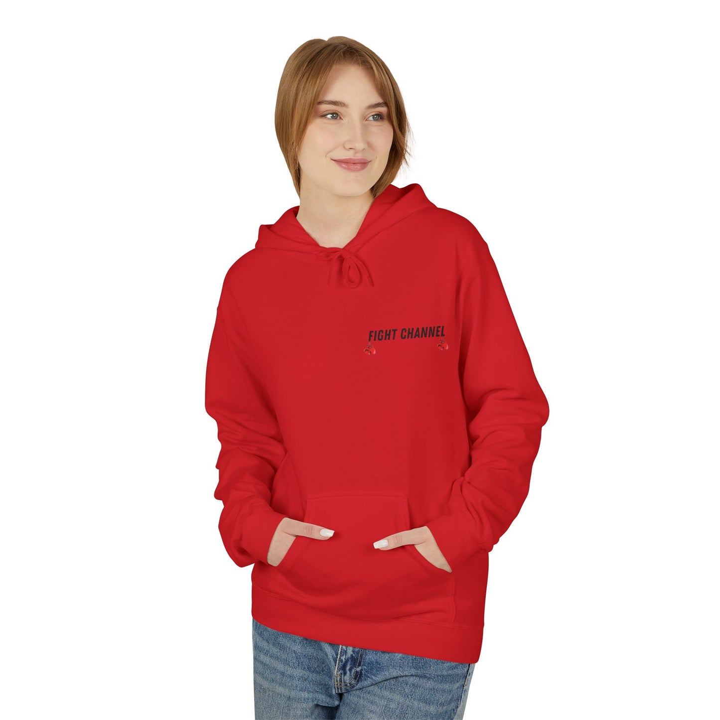 Kimo Leopoldo Unisex Midweight Softstyle Fleece Hoodie