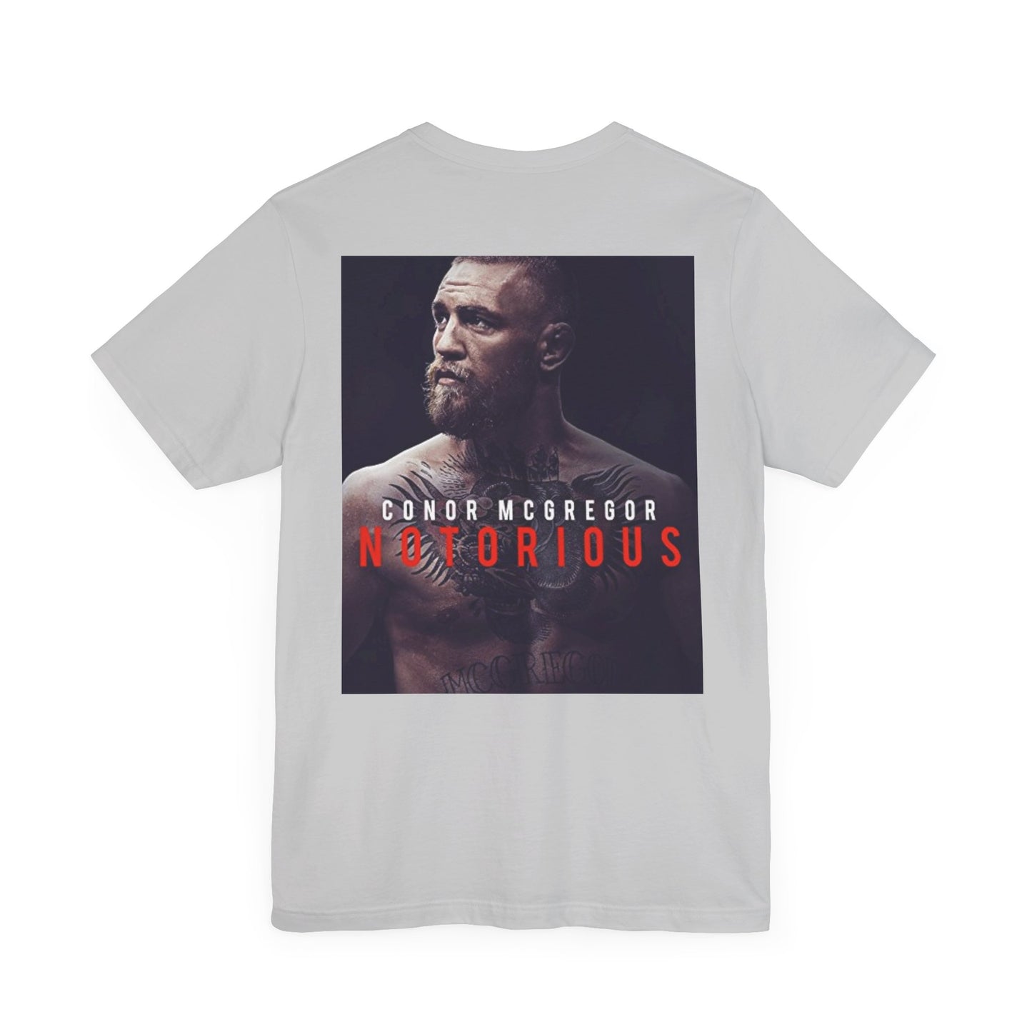 Conor McGregor Notorious Unisex Jersey Short Sleeve Tee