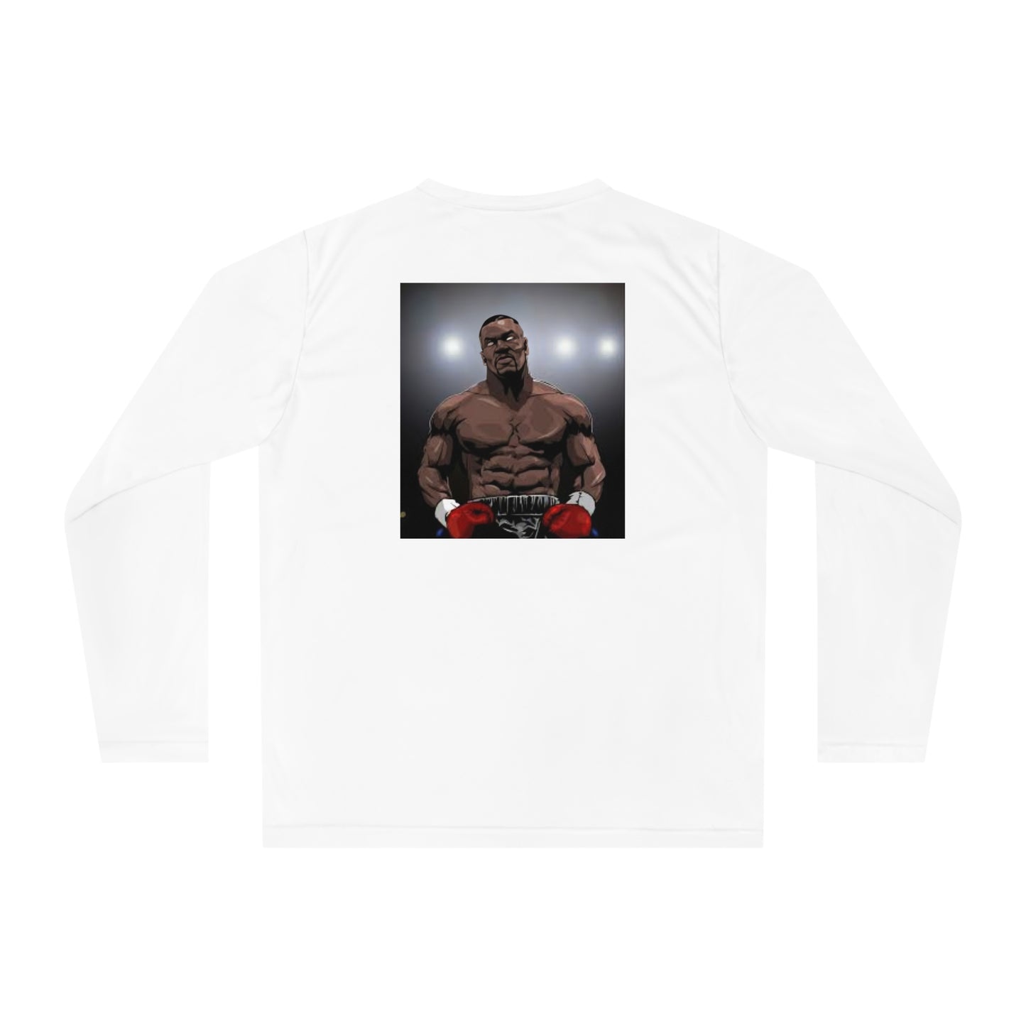 Fight Channel Mike Tyson Unisex Performance Long Sleeve Shirt