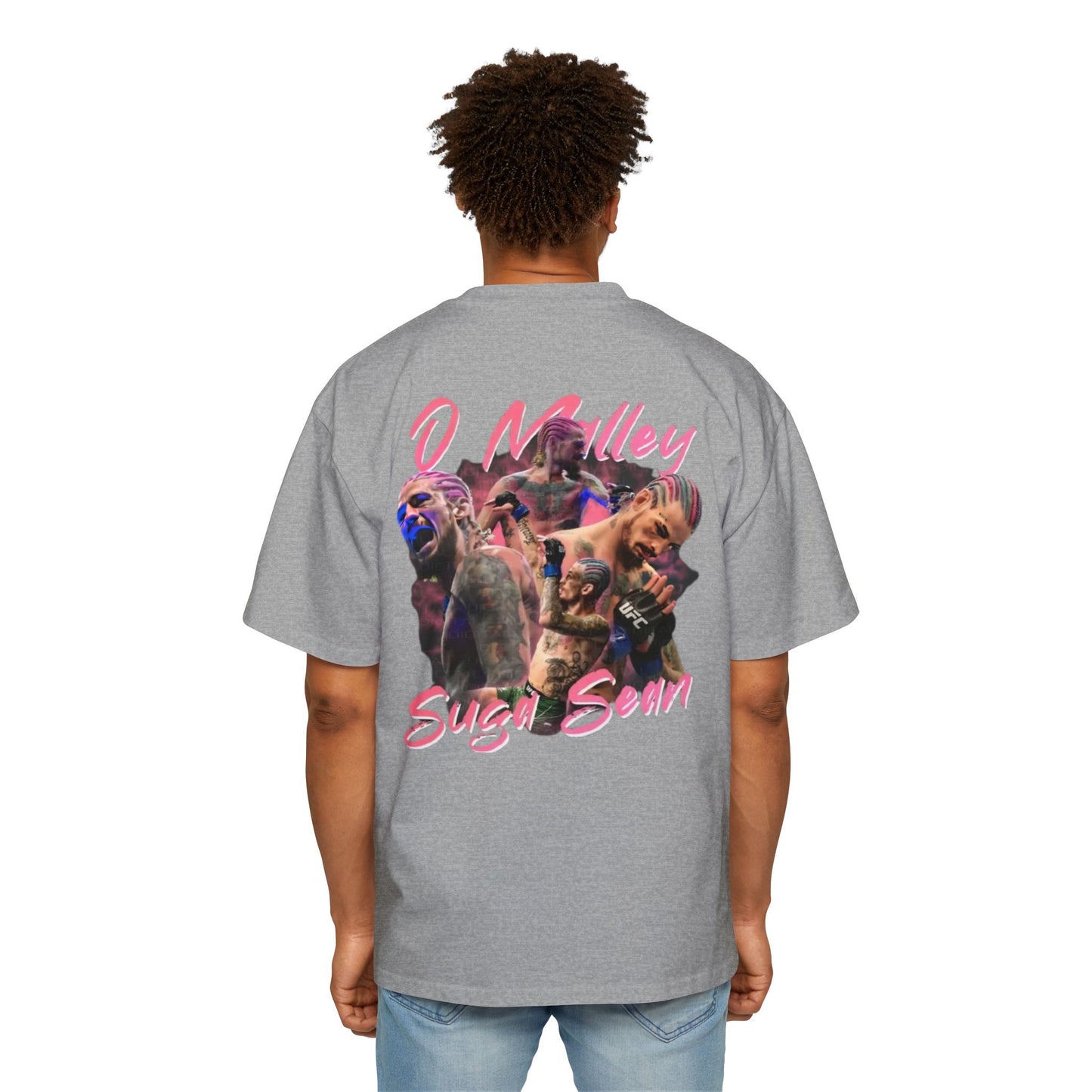 Sean O'Malley Men's Heavy Oversized Tee