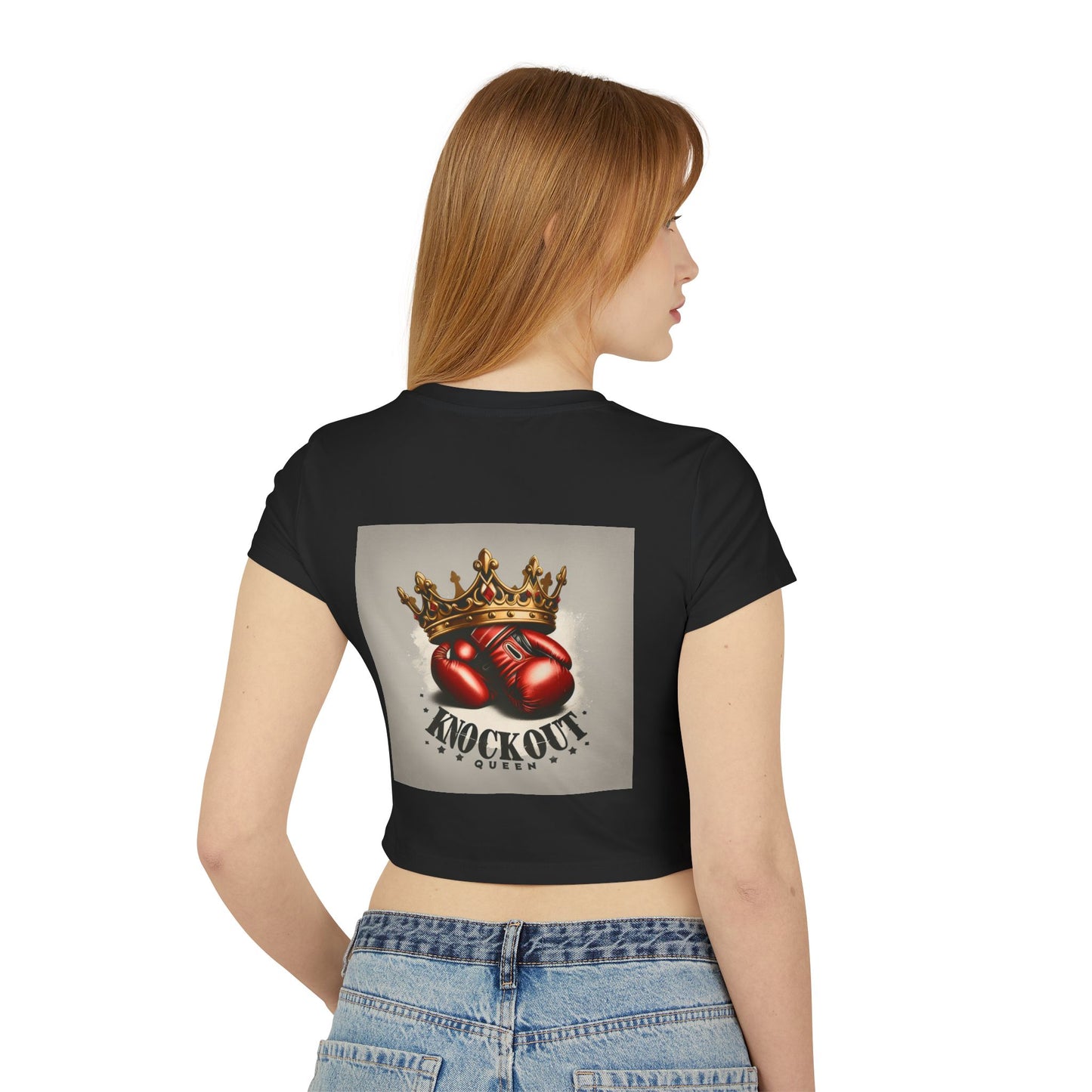 KnockOut Queen Women's Baby Tee