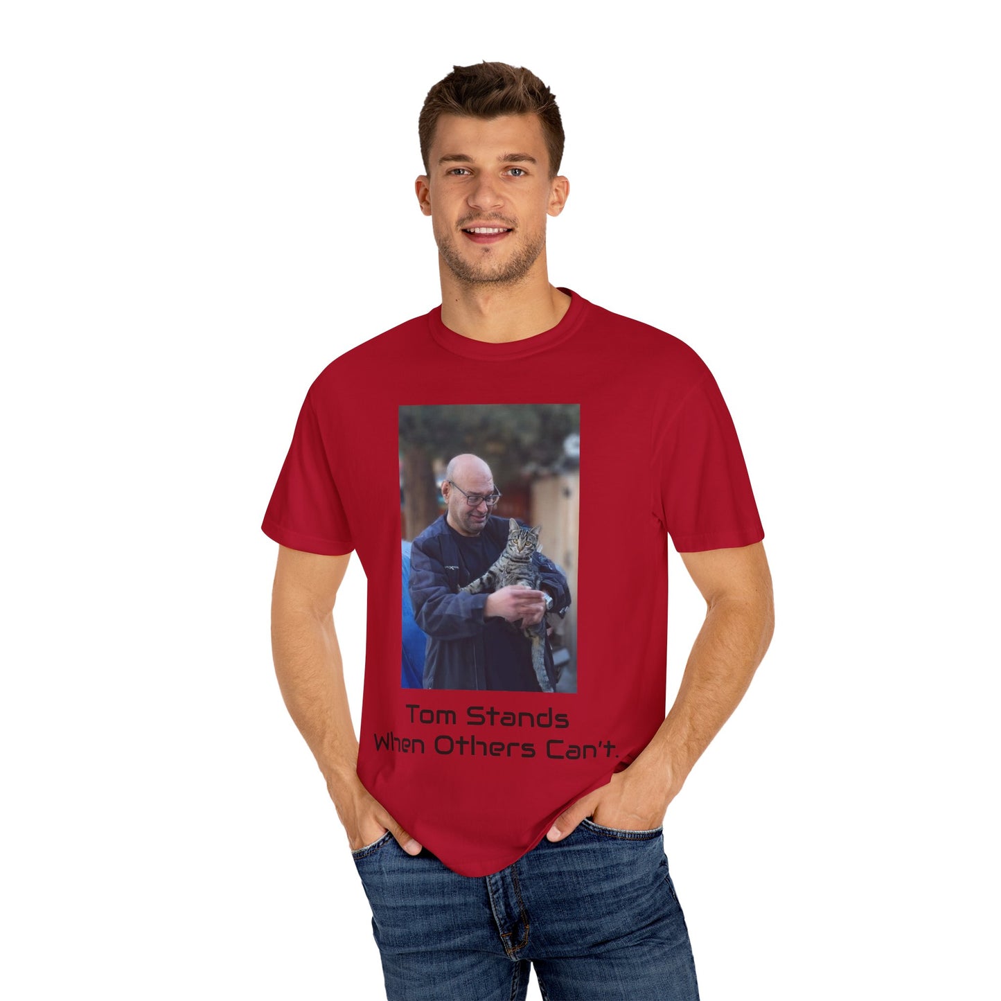 Tom Menaldi Unisex Garment-Dyed T-shirt