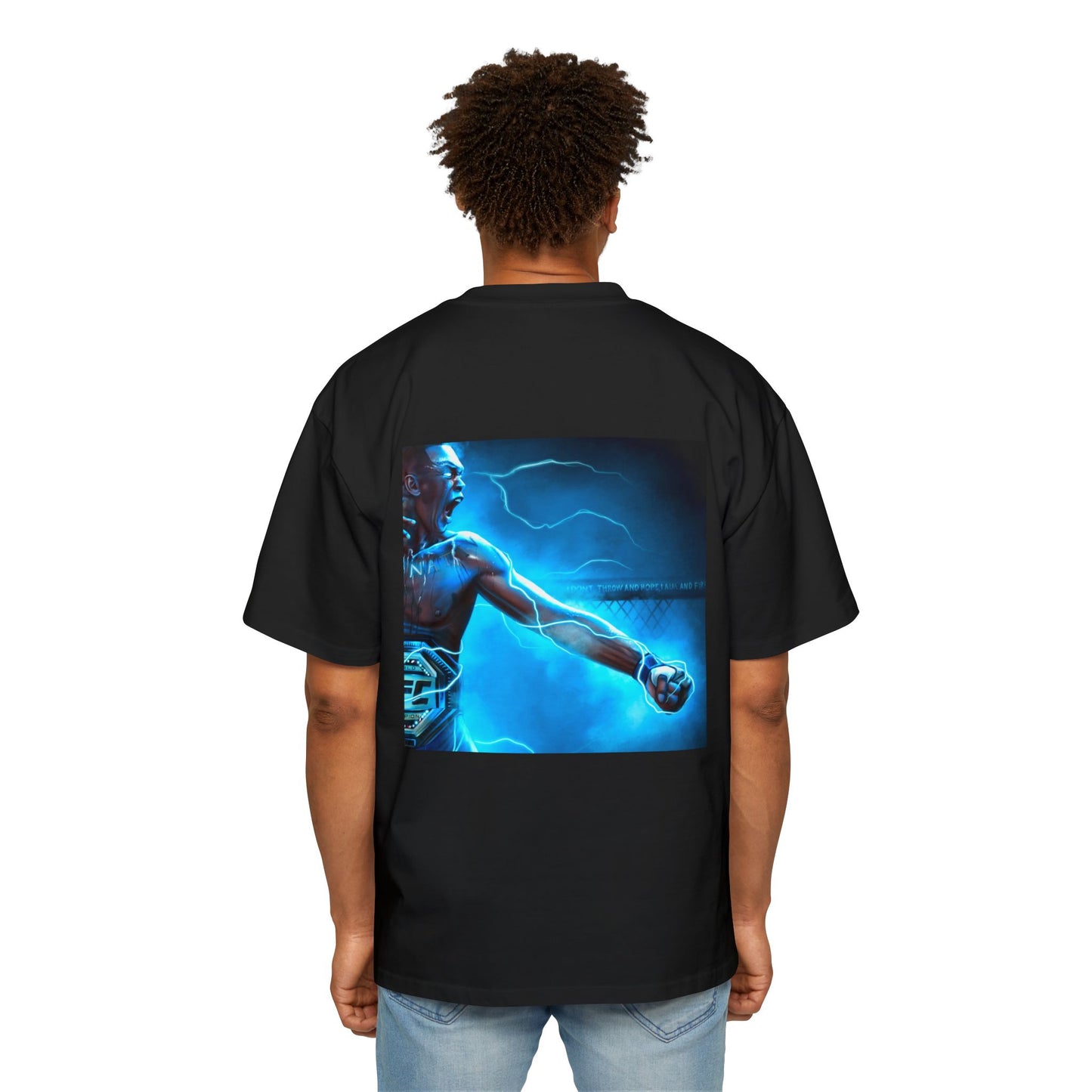 The StyleBender Men's Heavy Oversized Tee