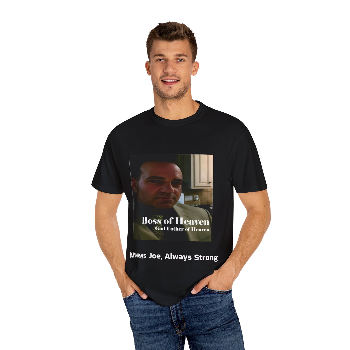 Joe Menaldi Unisex Garment-Dyed T-shirt