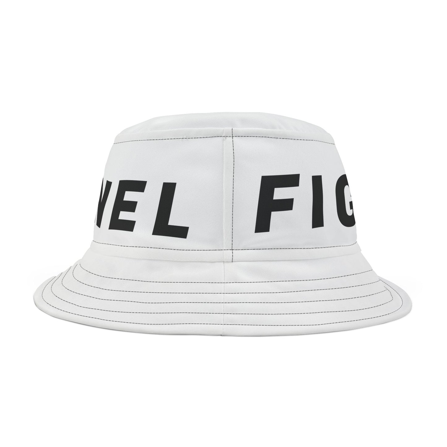 Fight Channel Bucket Hat (AOP)