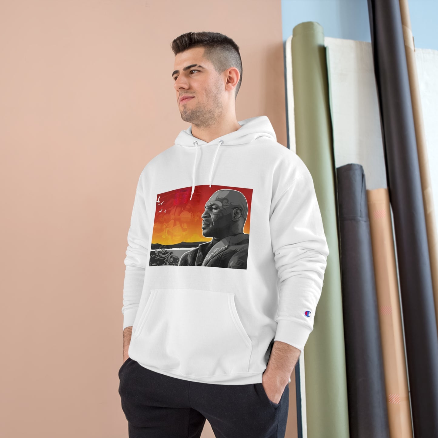 MIke Tyson Champion Hoodie