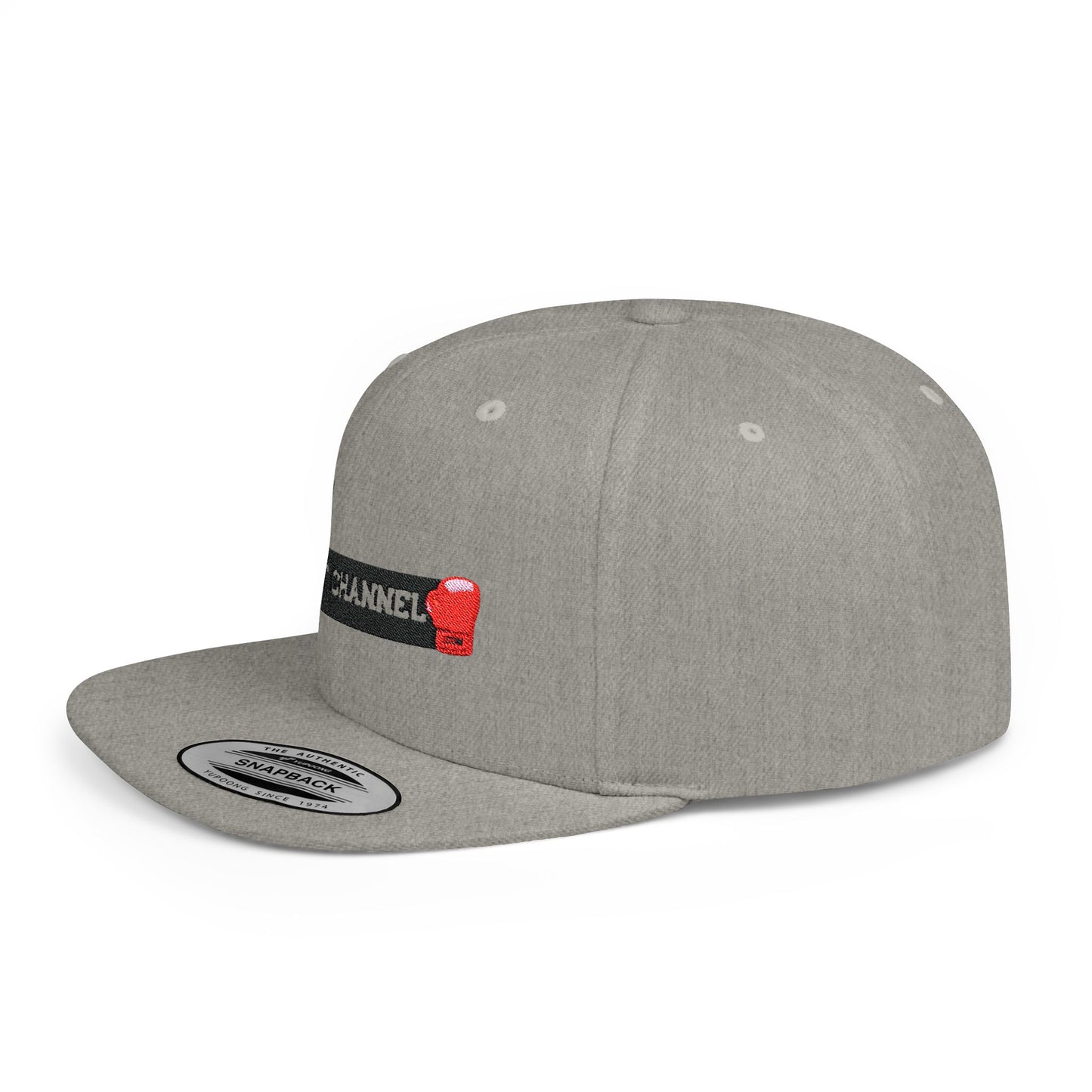 Fight Channel Flat Bill Snapback