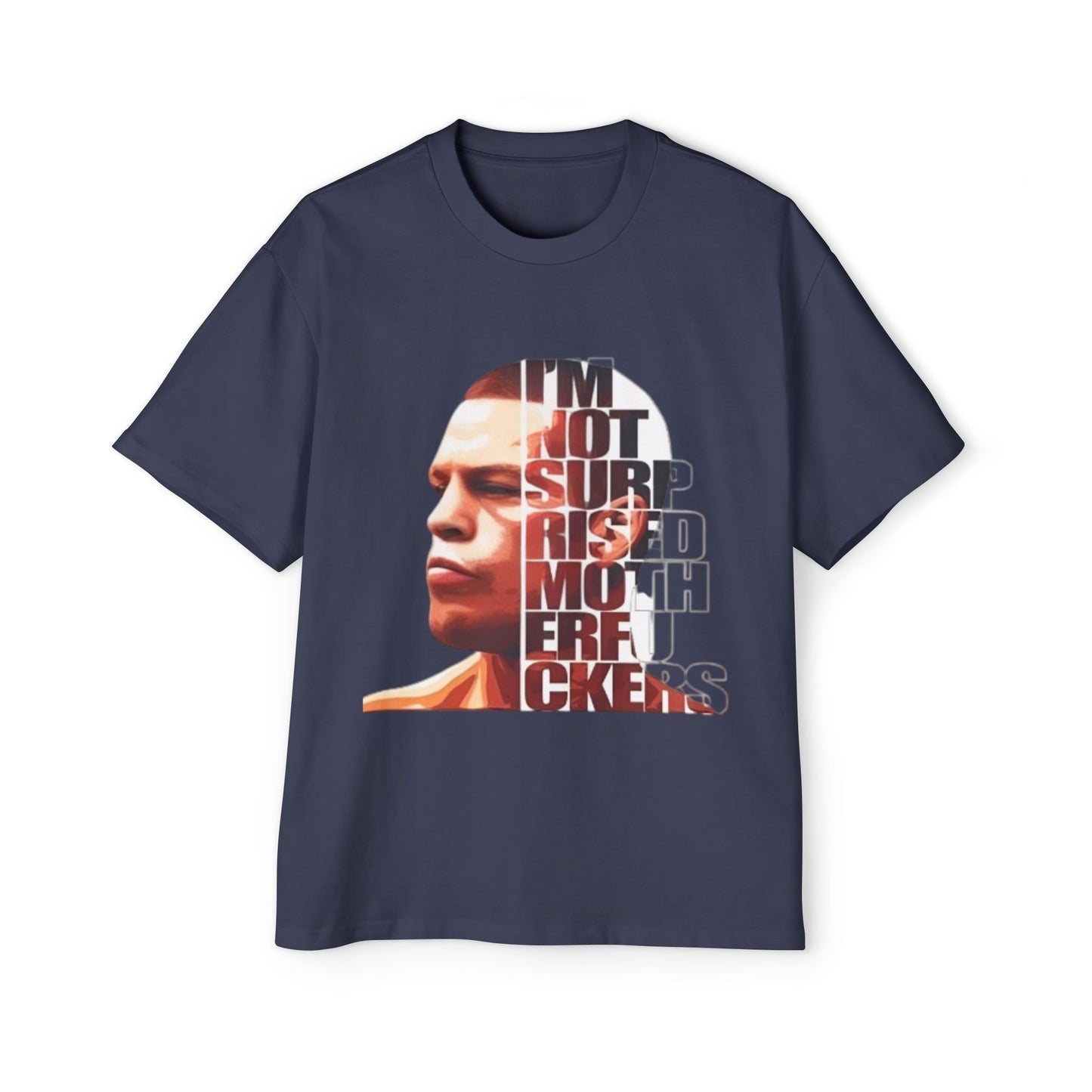 Nate Diaz Men's Heavy Oversized Tee