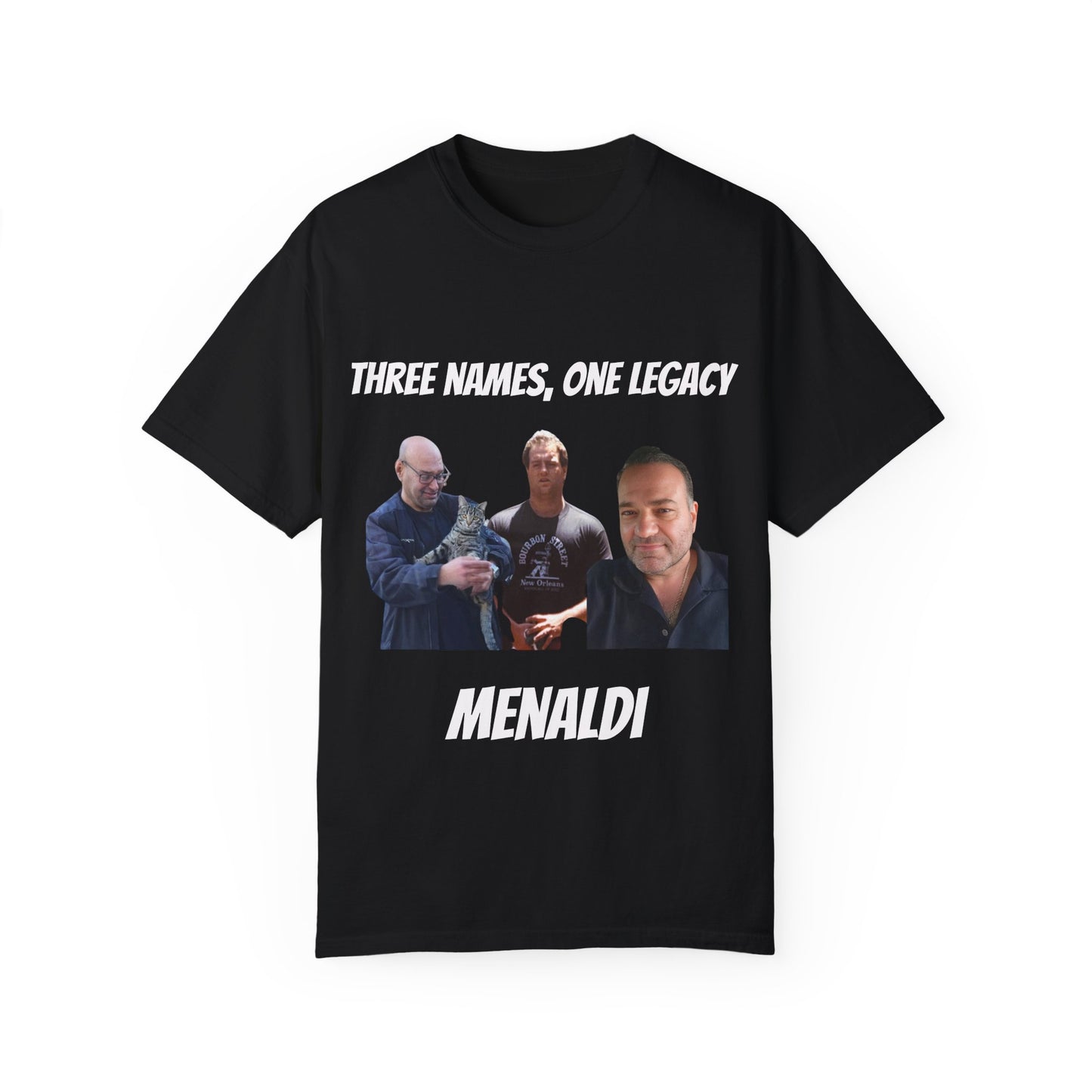 Menaldi Brothers Unisex Garment-Dyed T-shirt