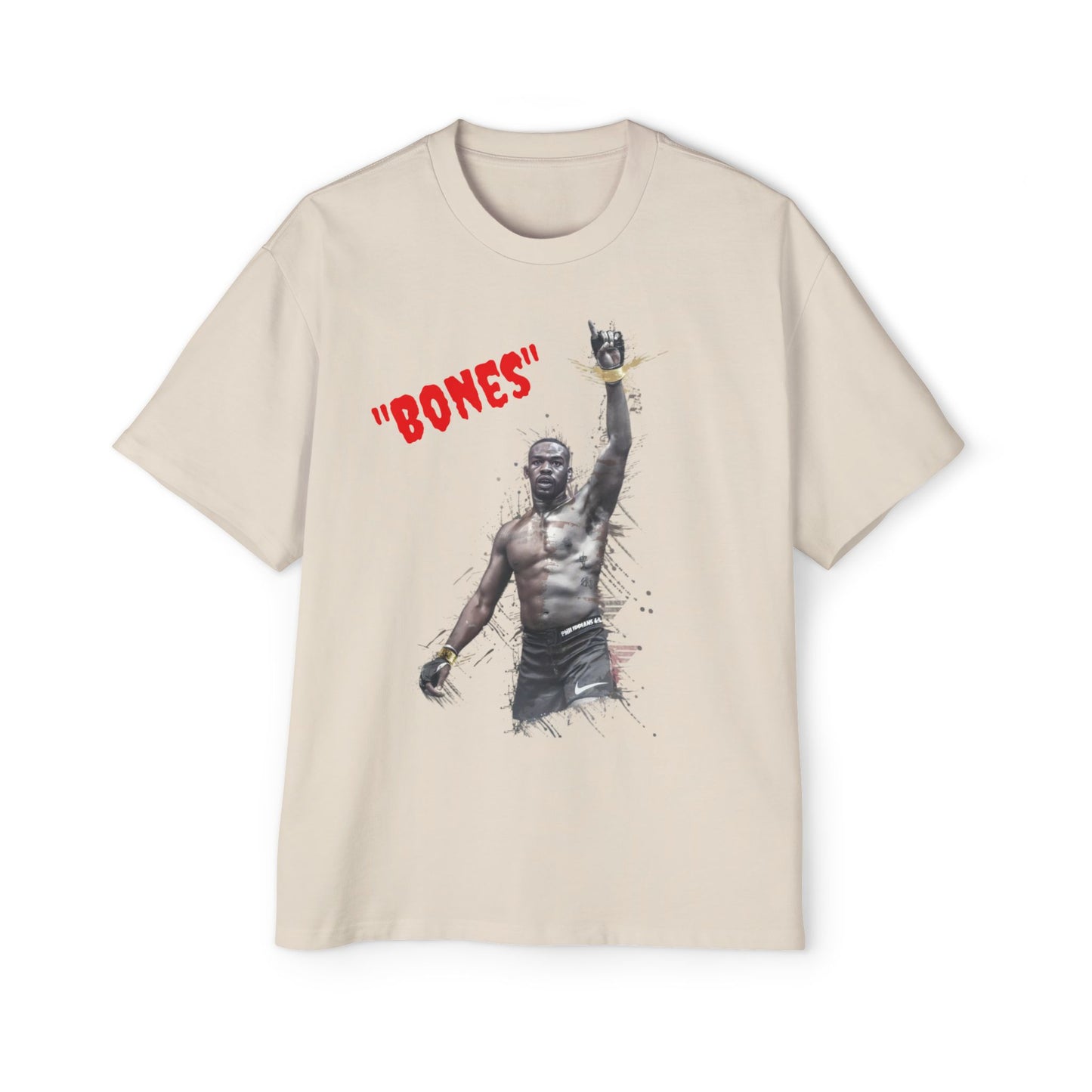 Jon 'Bones' Jones Men's Heavy Oversized Tee