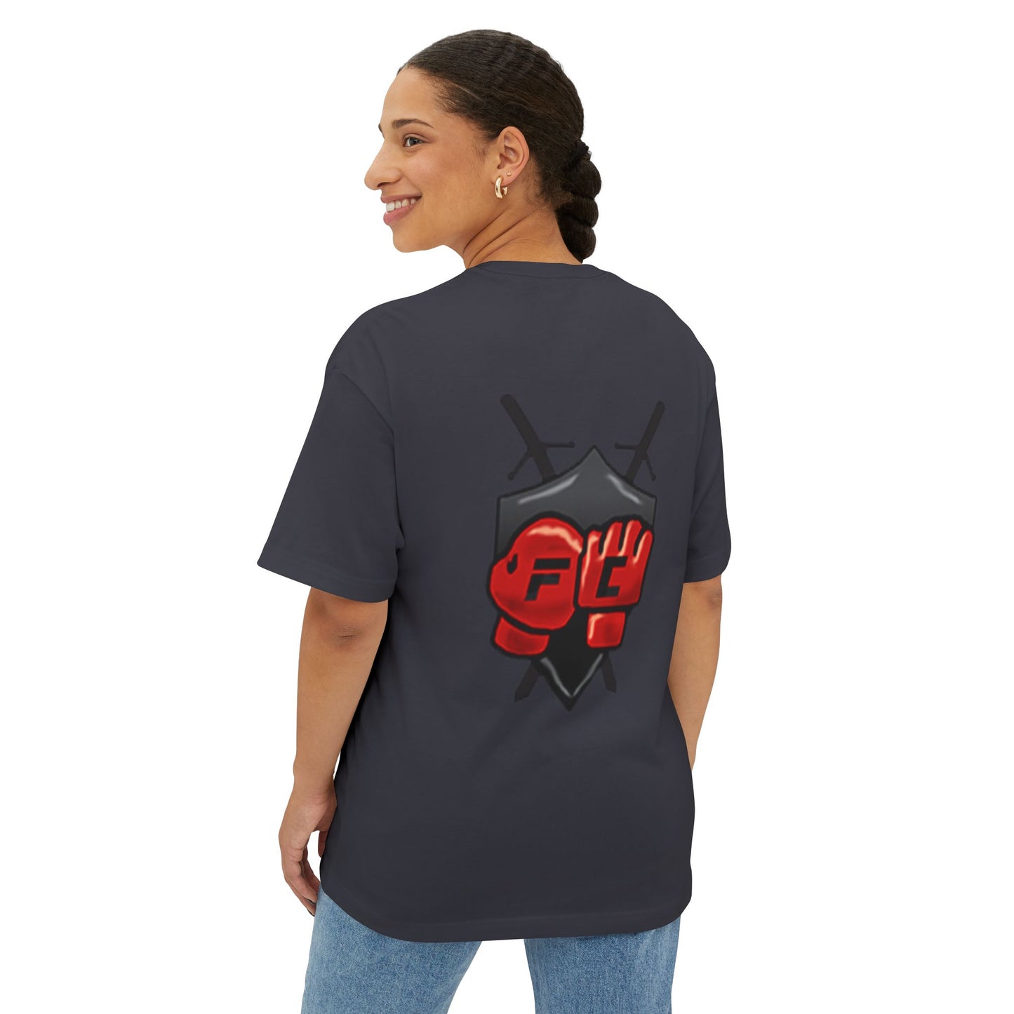 Ohio Wrestling FC Unisex Oversized Boxy Tee