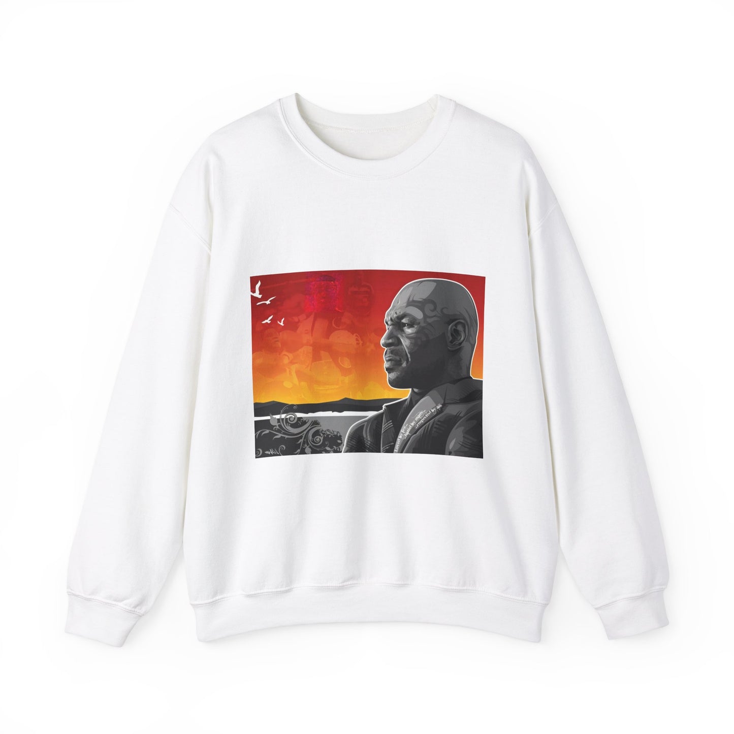 Mike Tyson Unisex Heavy Blend™ Crewneck Sweatshirt