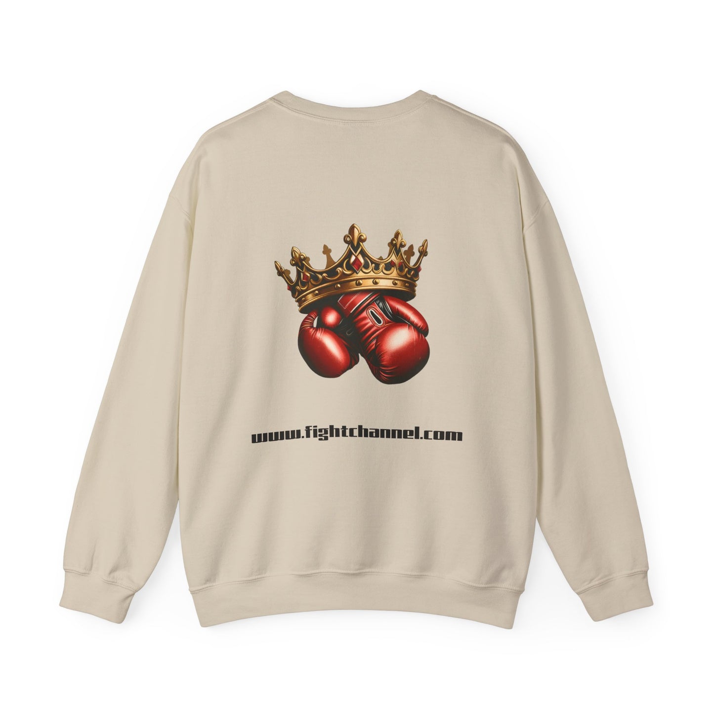 Mike Tyson Unisex Heavy Blend™ Crewneck Sweatshirt