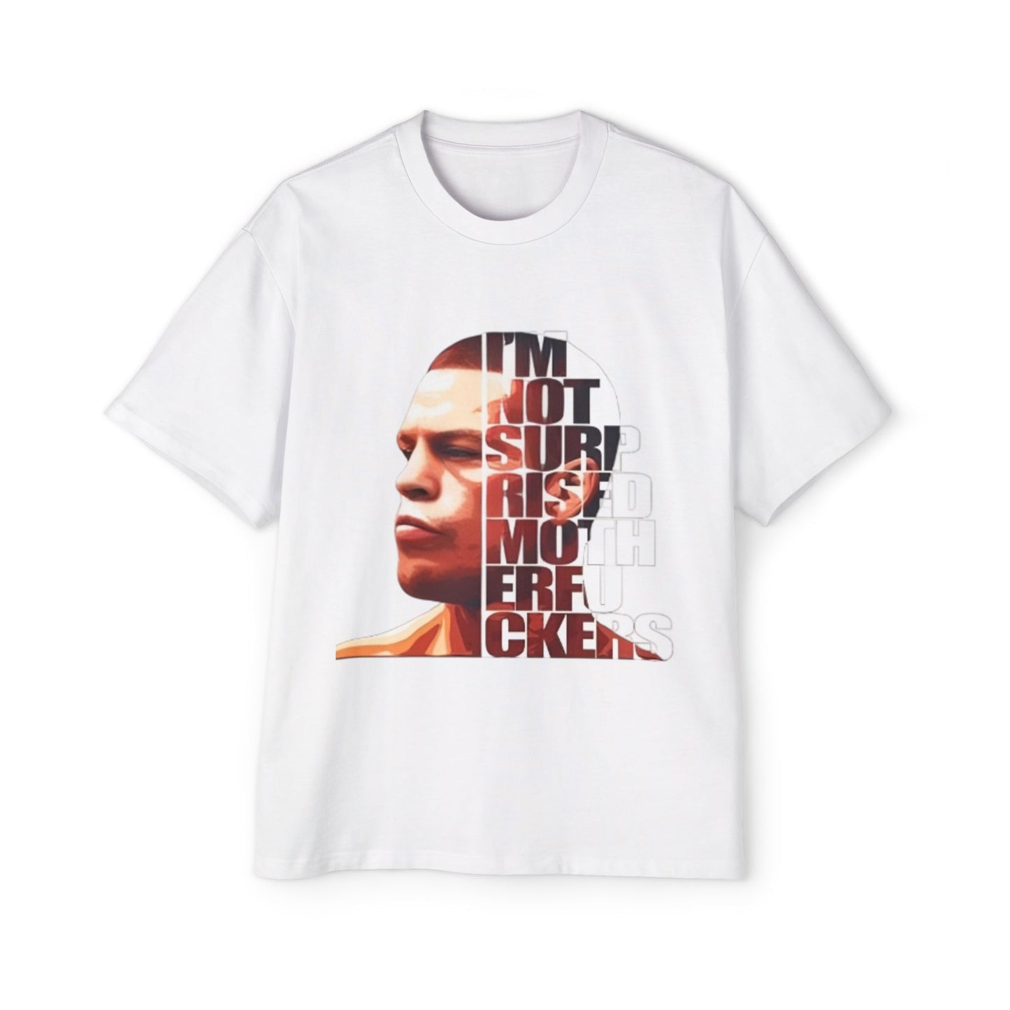 Nate Diaz Men's Heavy Oversized Tee