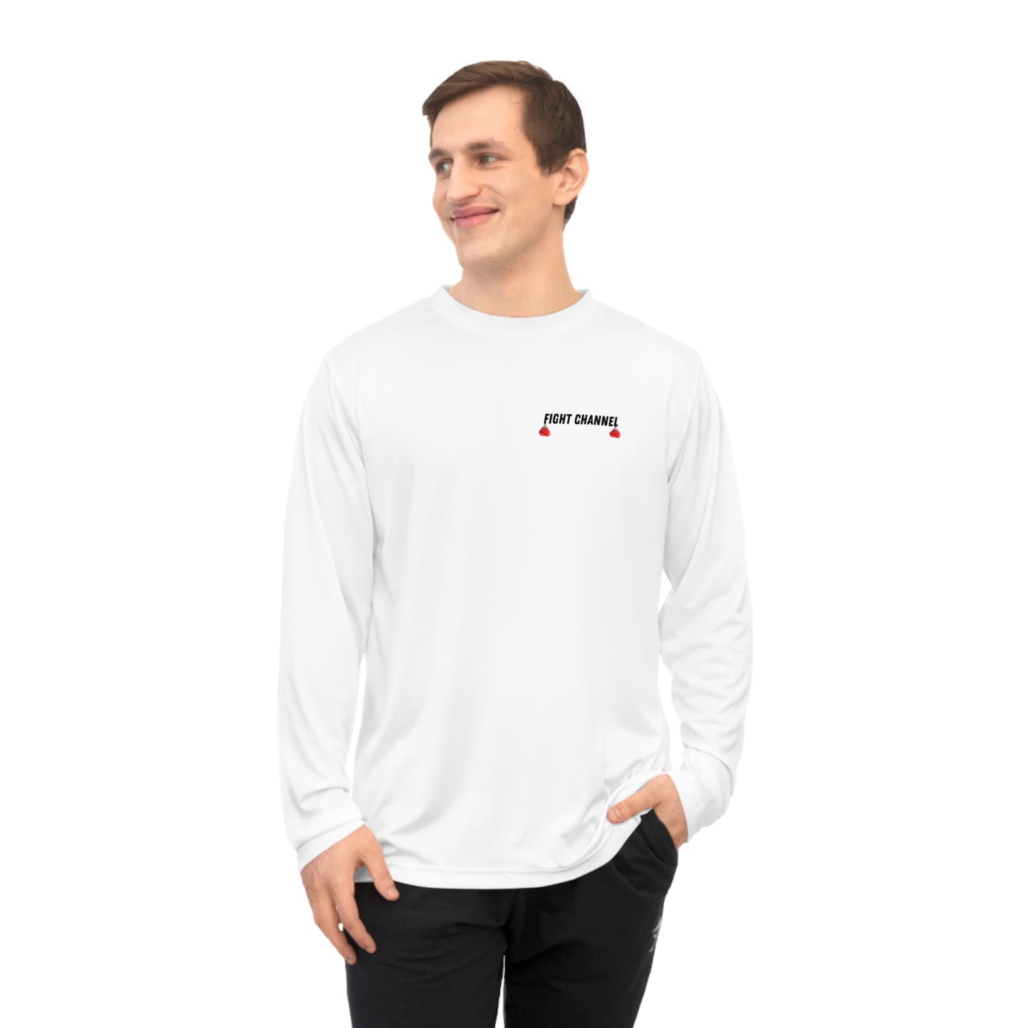 Fight Channel Mike Tyson Unisex Performance Long Sleeve Shirt