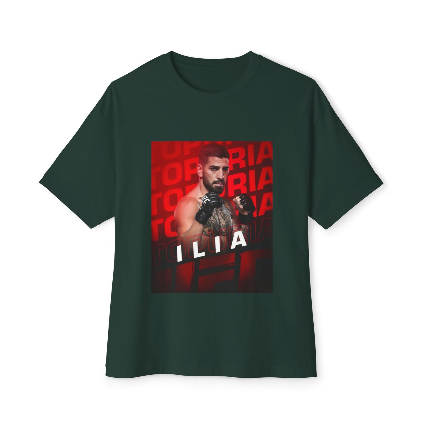 Ilia Topuria Unisex Oversized Boxy Tee