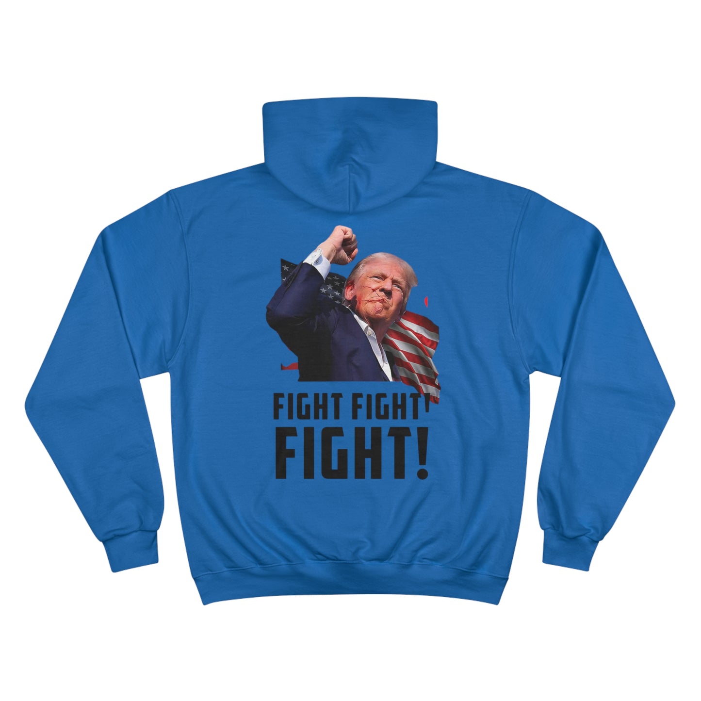 Donald Trump Fight Channel Champion Hoodie