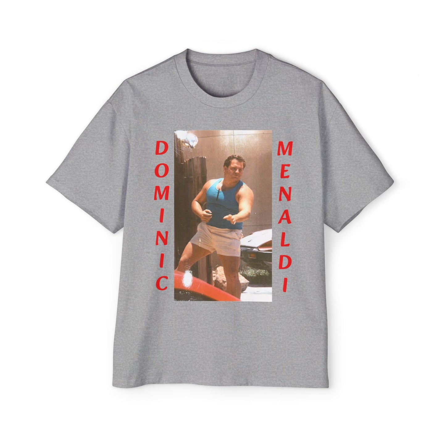 Dominic Menaldi Men's Heavy Oversized Tee