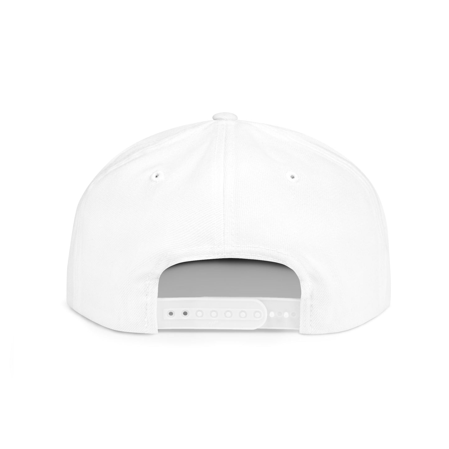 Fight Channel Flat Bill Snapback