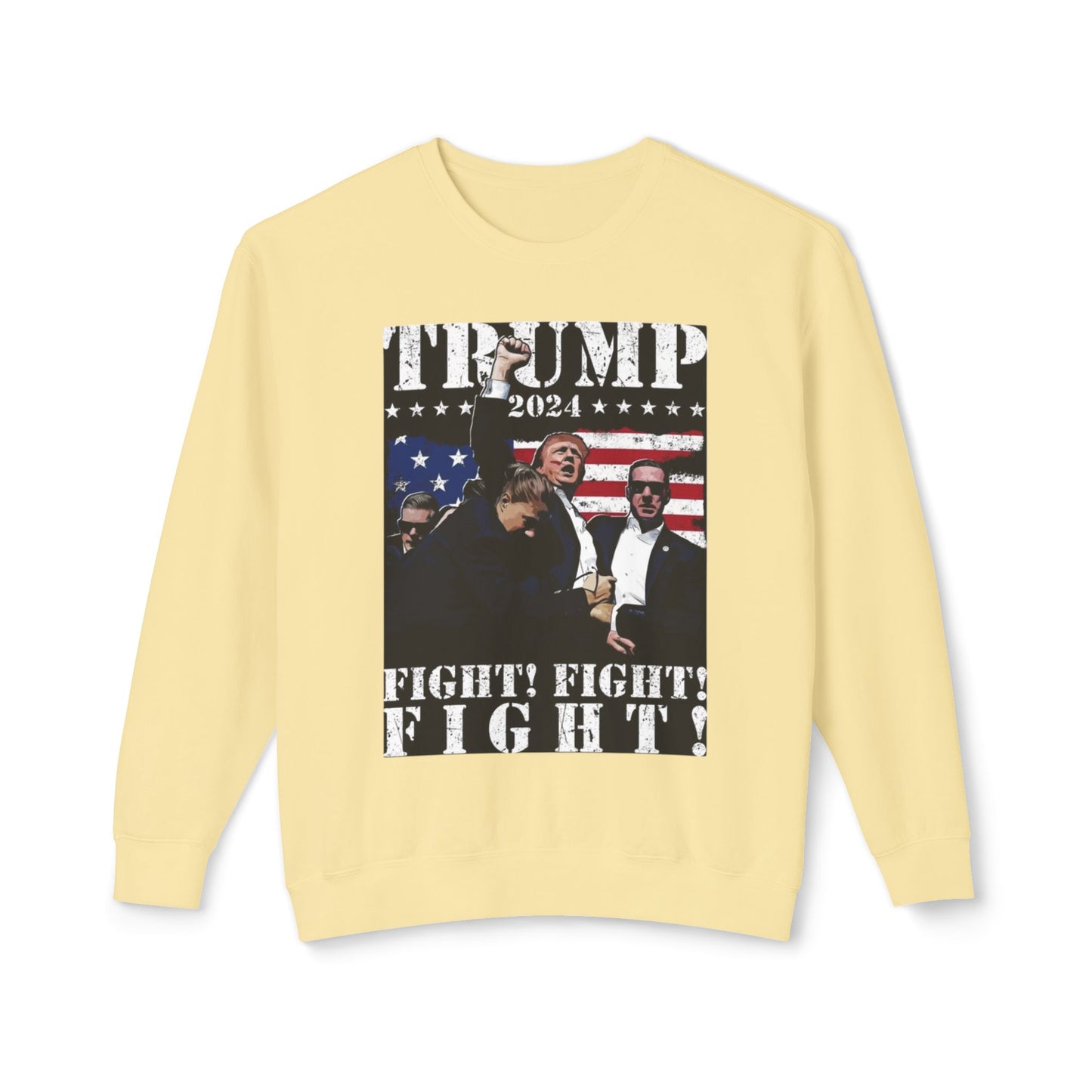 Donald Trump Unisex Lightweight Crewneck Sweatshirt