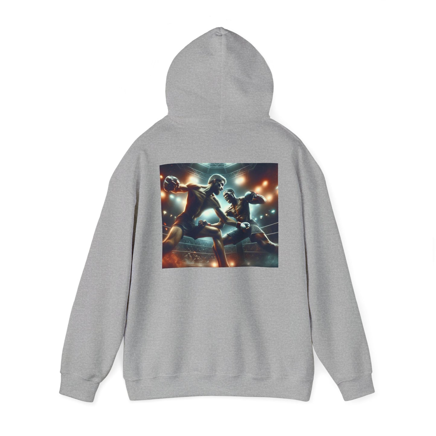 Fight Channel Unisex Heavy Blend™ Hooded Sweatshirt