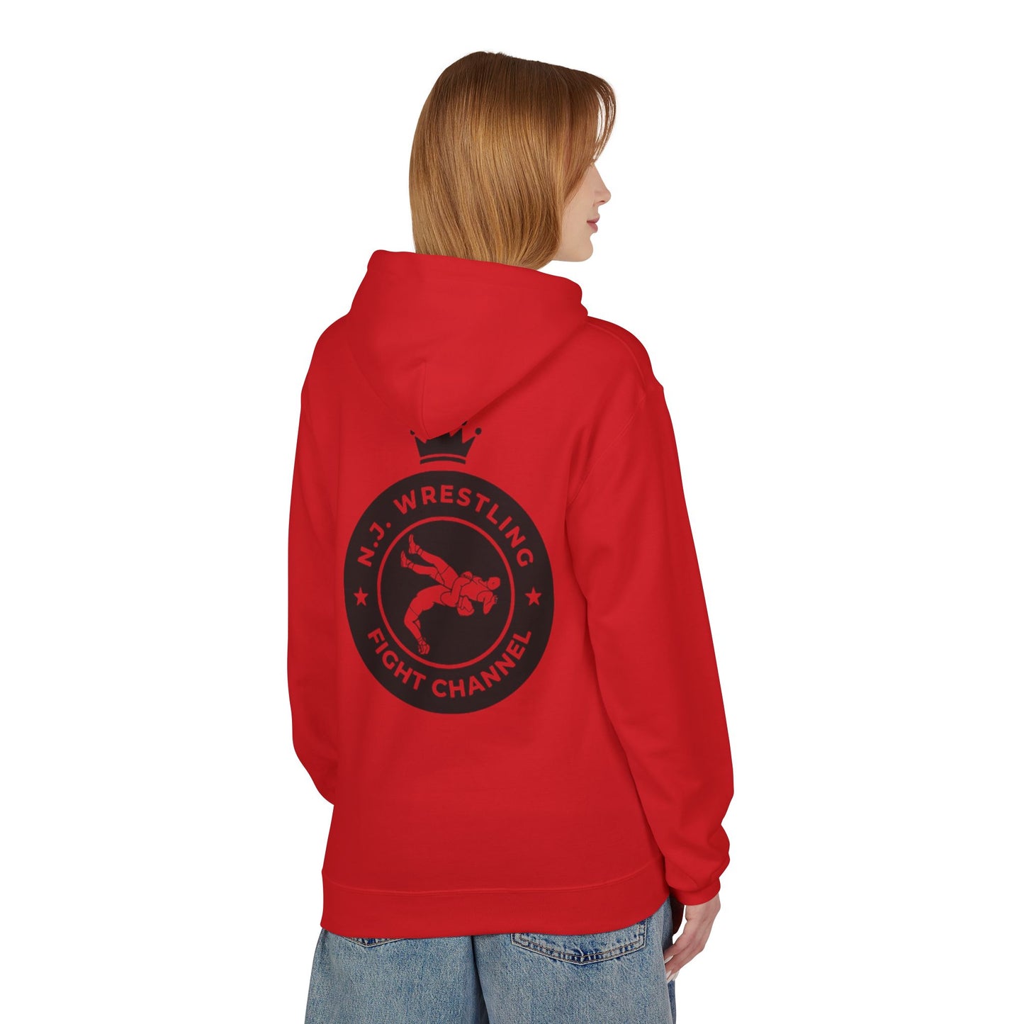 New Jersey Unisex Midweight Softstyle Fleece Hoodie