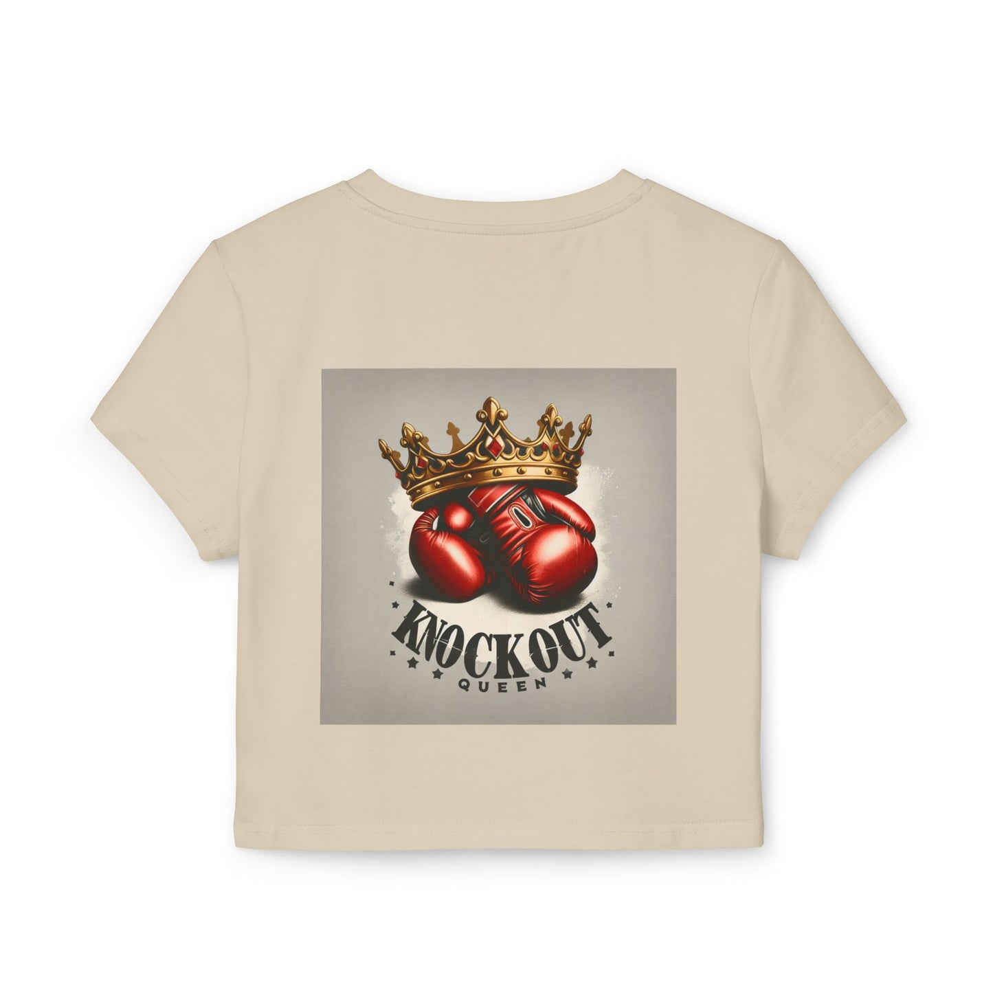 KnockOut Queen Women's Baby Tee