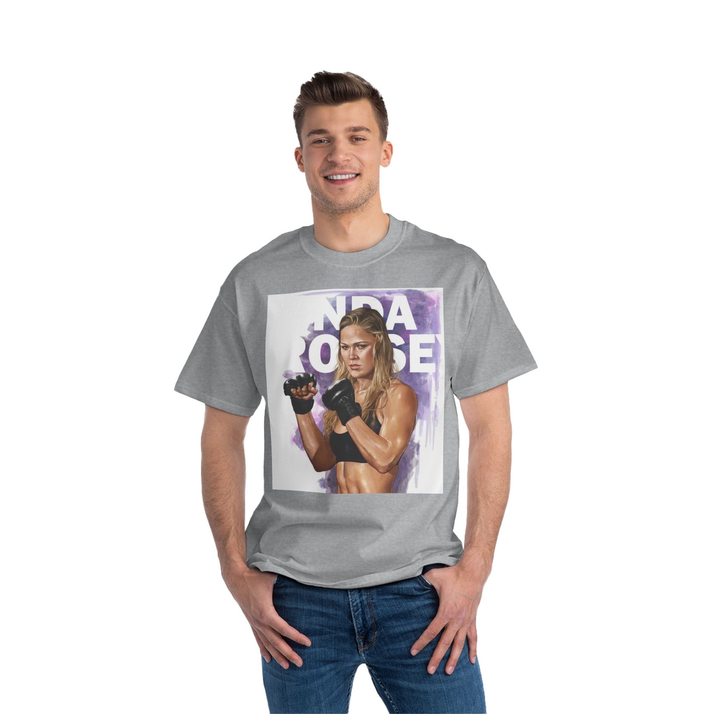 Ronda Rousy Beefy-T®  Short-Sleeve T-Shirt