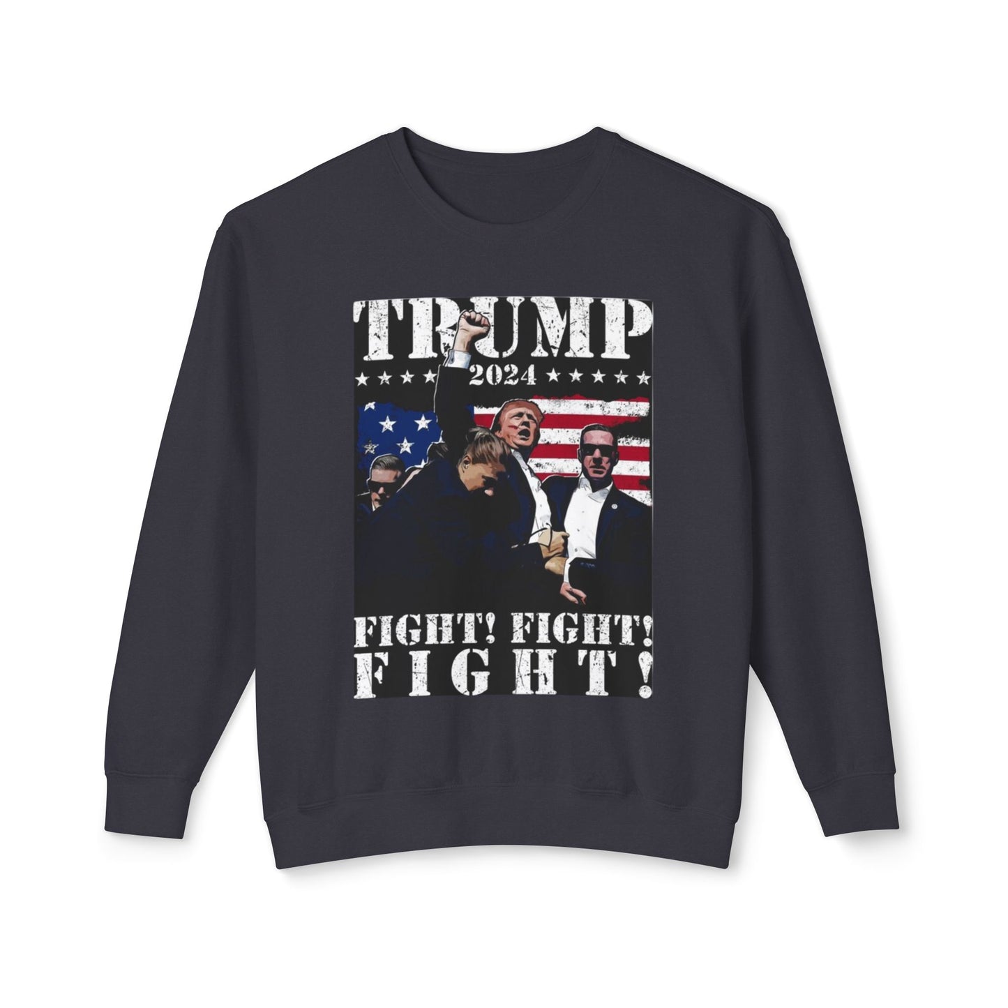 Donald Trump Unisex Lightweight Crewneck Sweatshirt