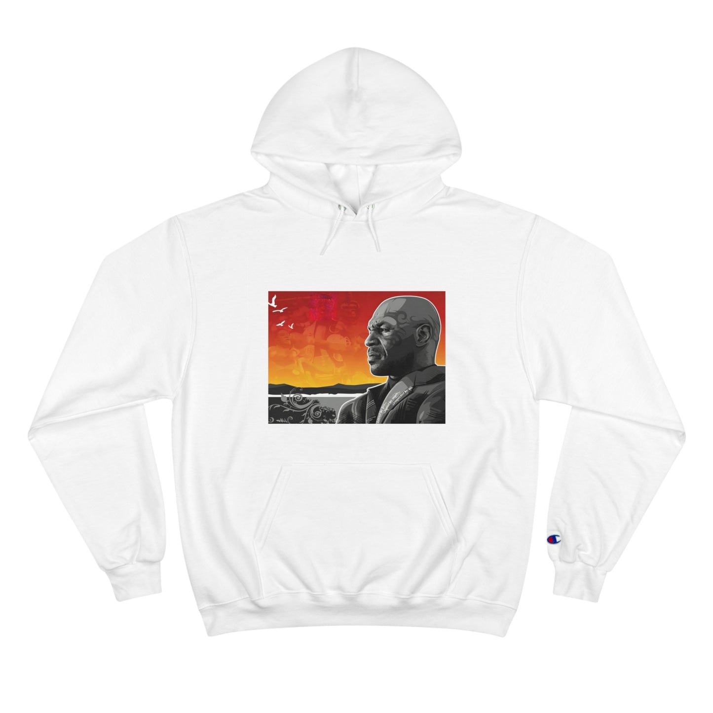 MIke Tyson Champion Hoodie