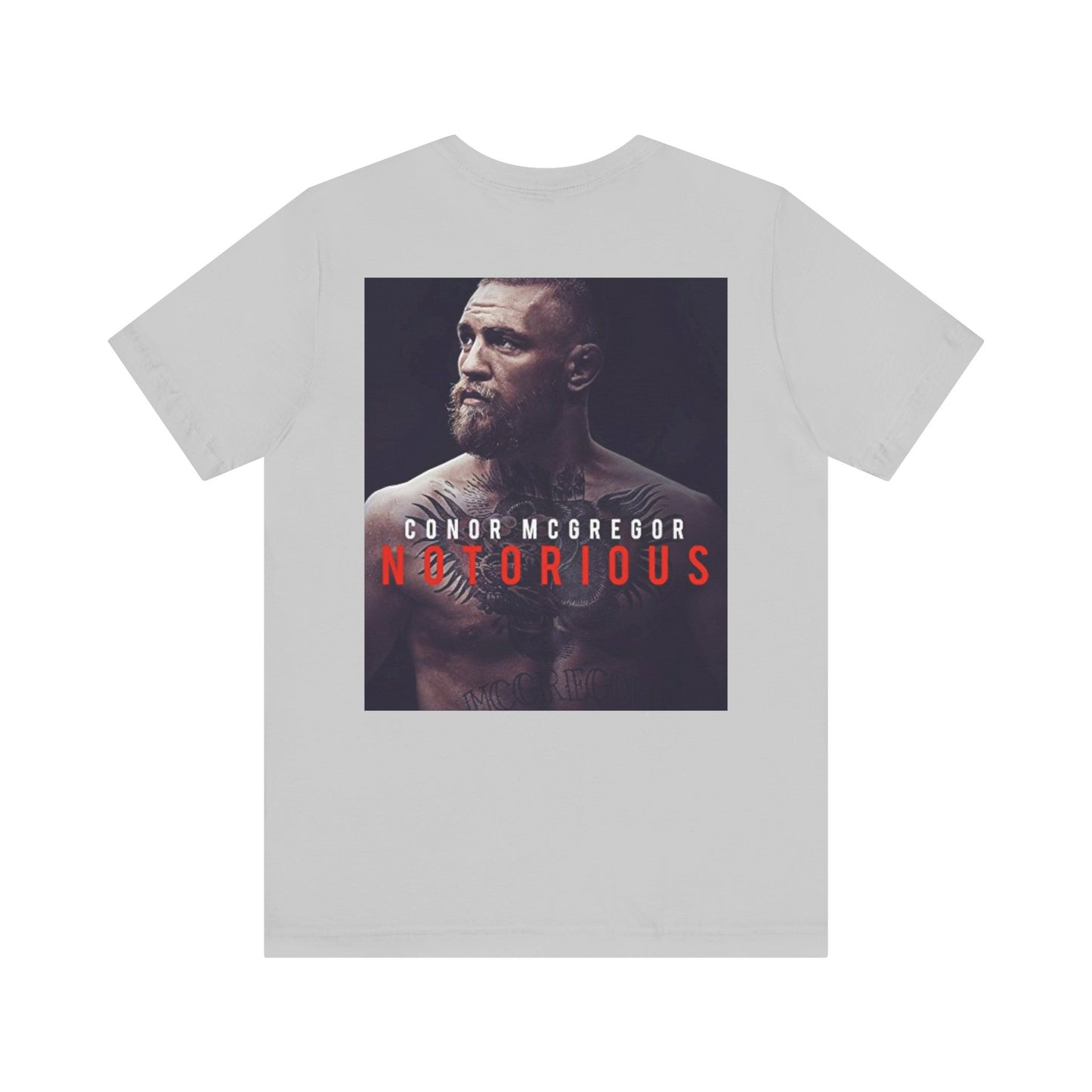 Conor McGregor Notorious Unisex Jersey Short Sleeve Tee