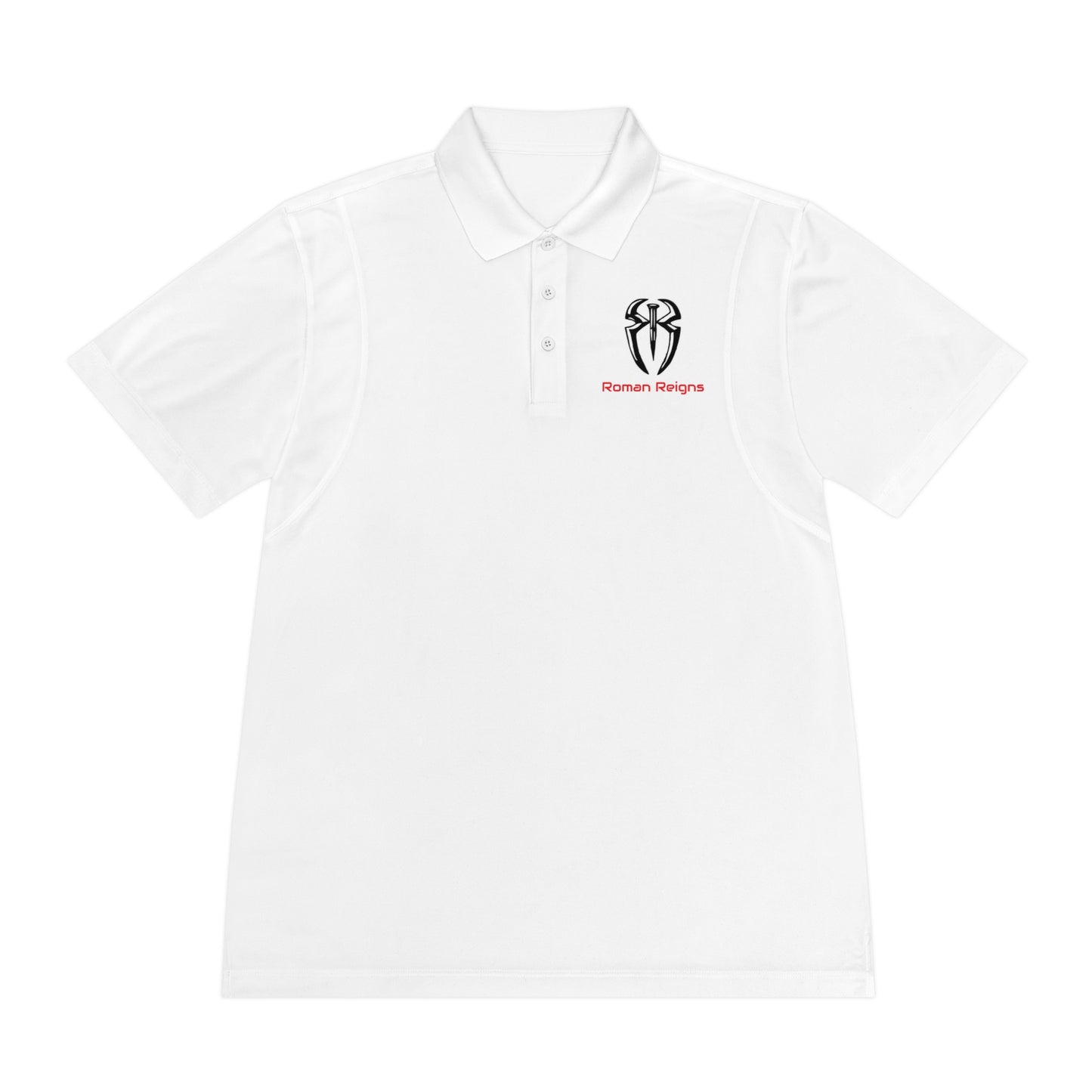 Roman Reigns Logo Men's Sport Polo Shirt