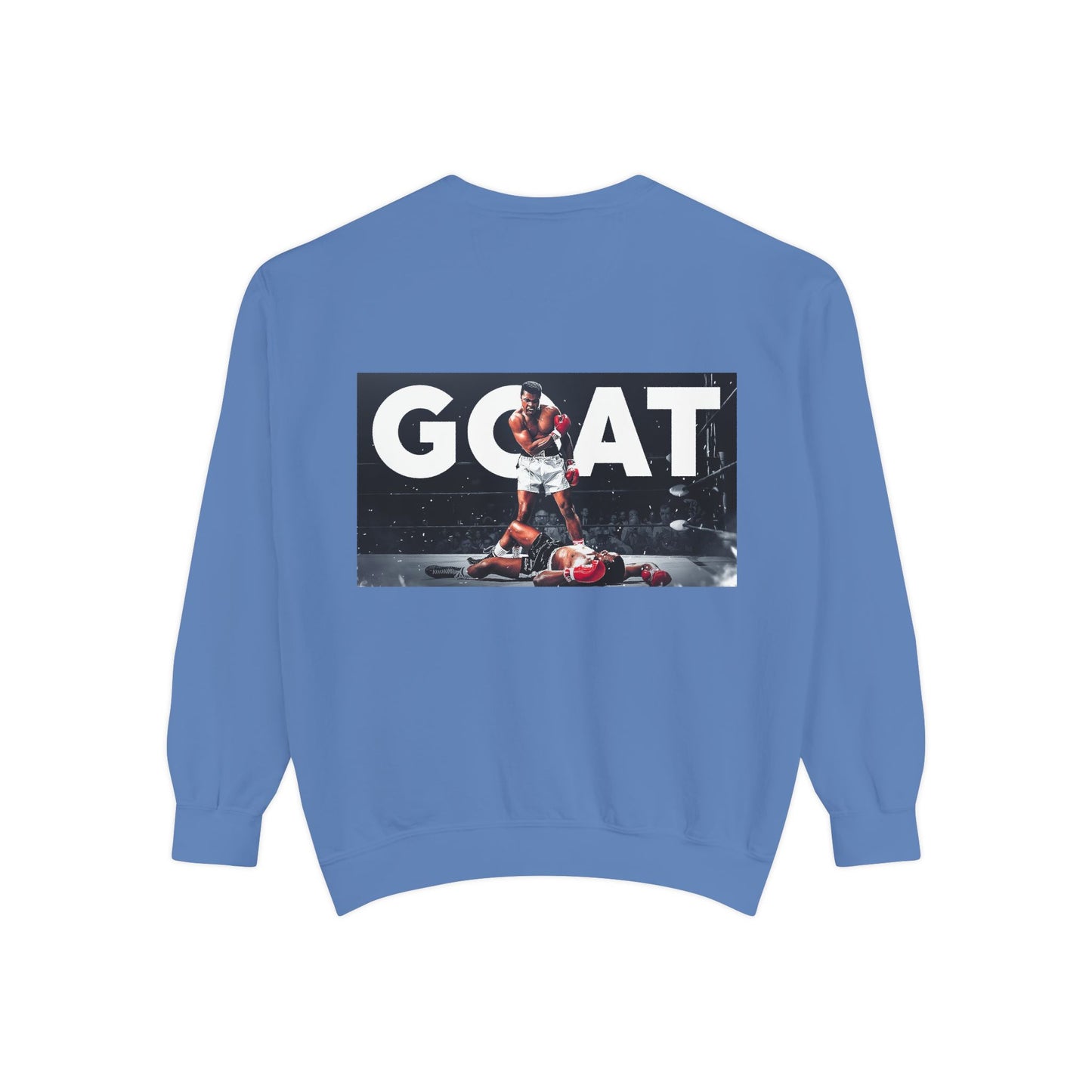 Muhammed Ali Unisex Garment-Dyed Sweatshirt