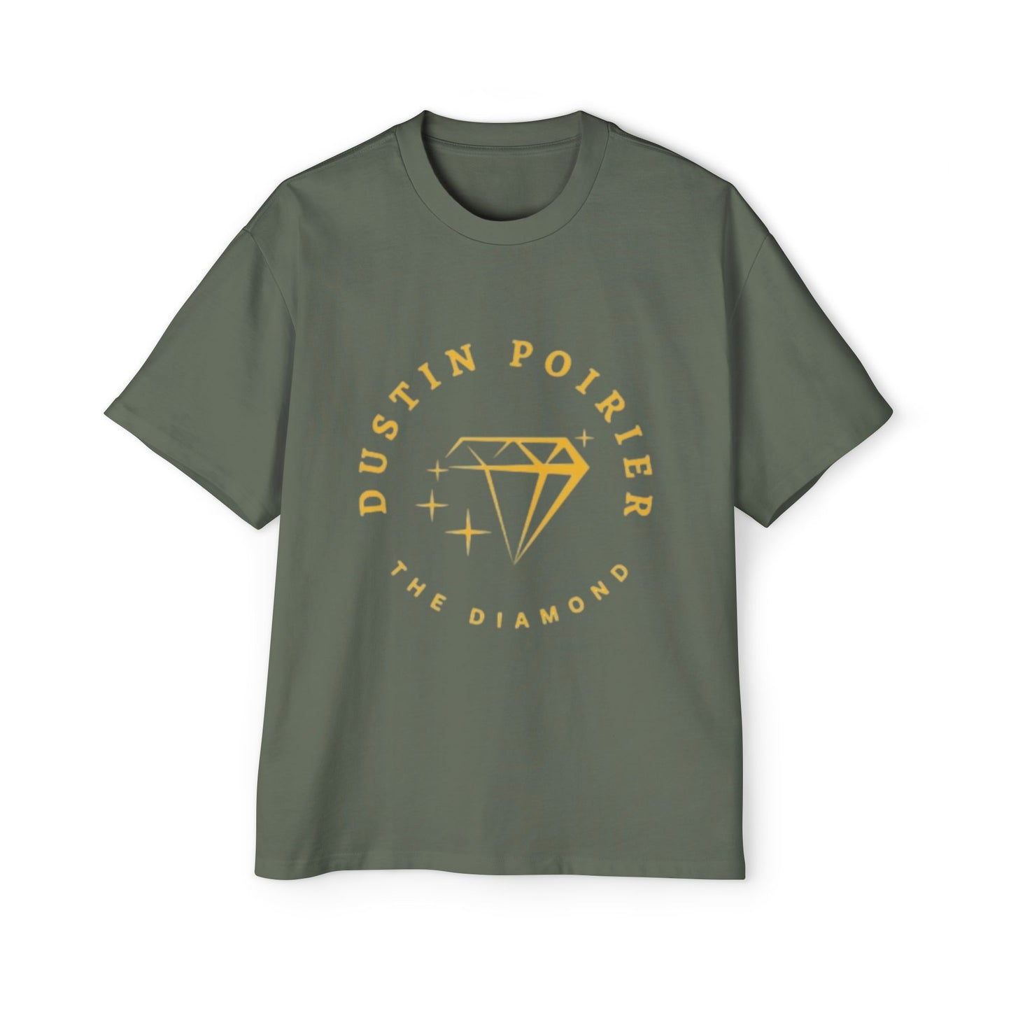 Dustin Poirier Men's Heavy Oversized Tee