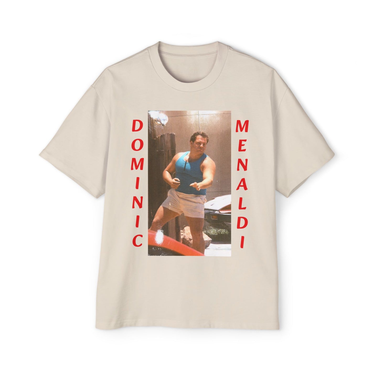 Dominic Menaldi Men's Heavy Oversized Tee