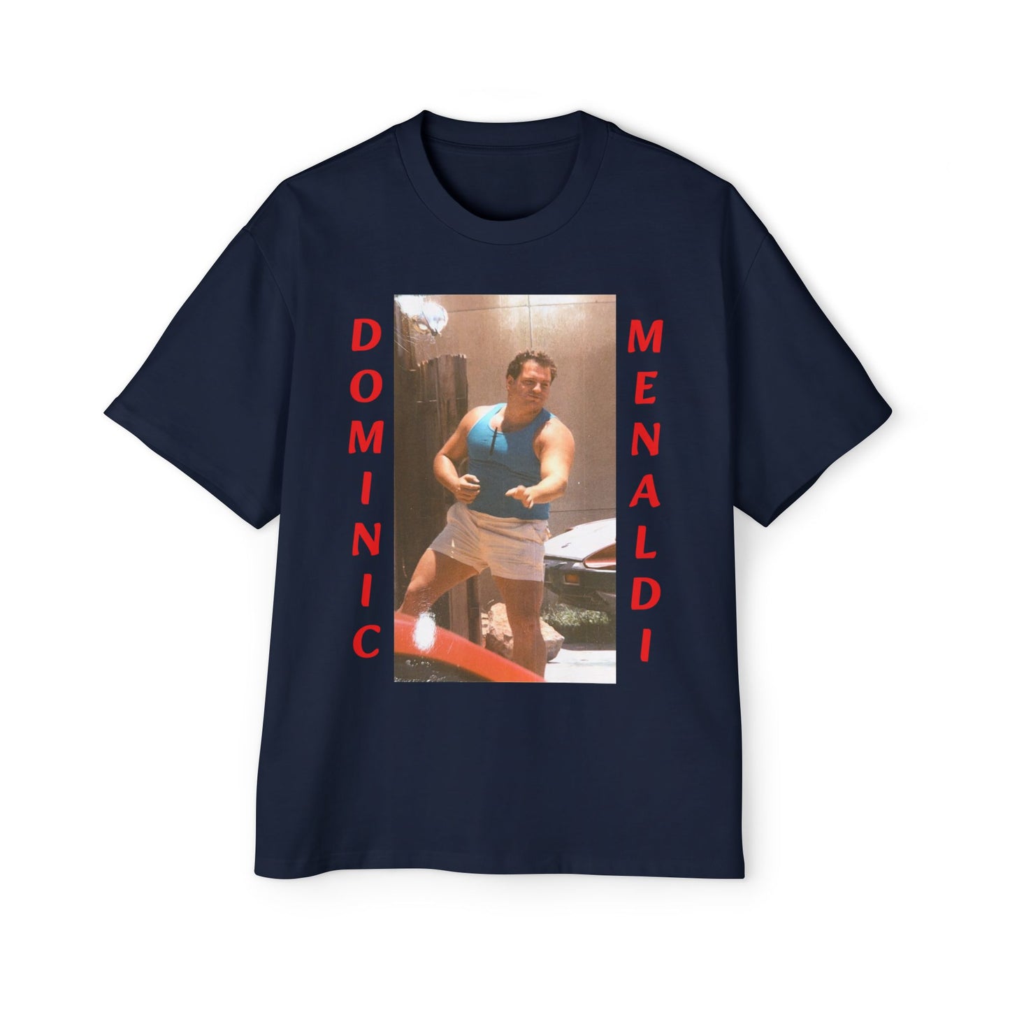 Dominic Menaldi Men's Heavy Oversized Tee