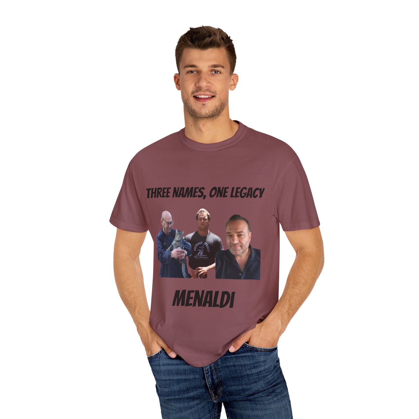 Menaldi Brothers Unisex Garment-Dyed T-shirt